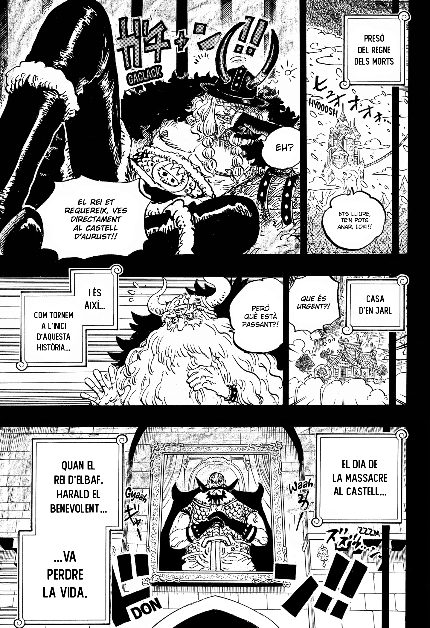 Read One Piece CAT Manga Online