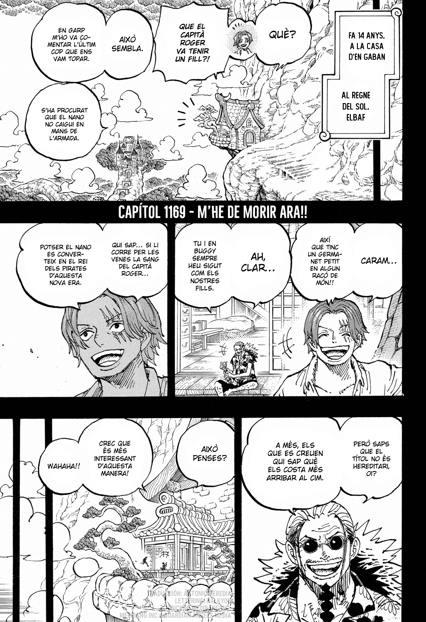 Read One Piece CAT Manga Online