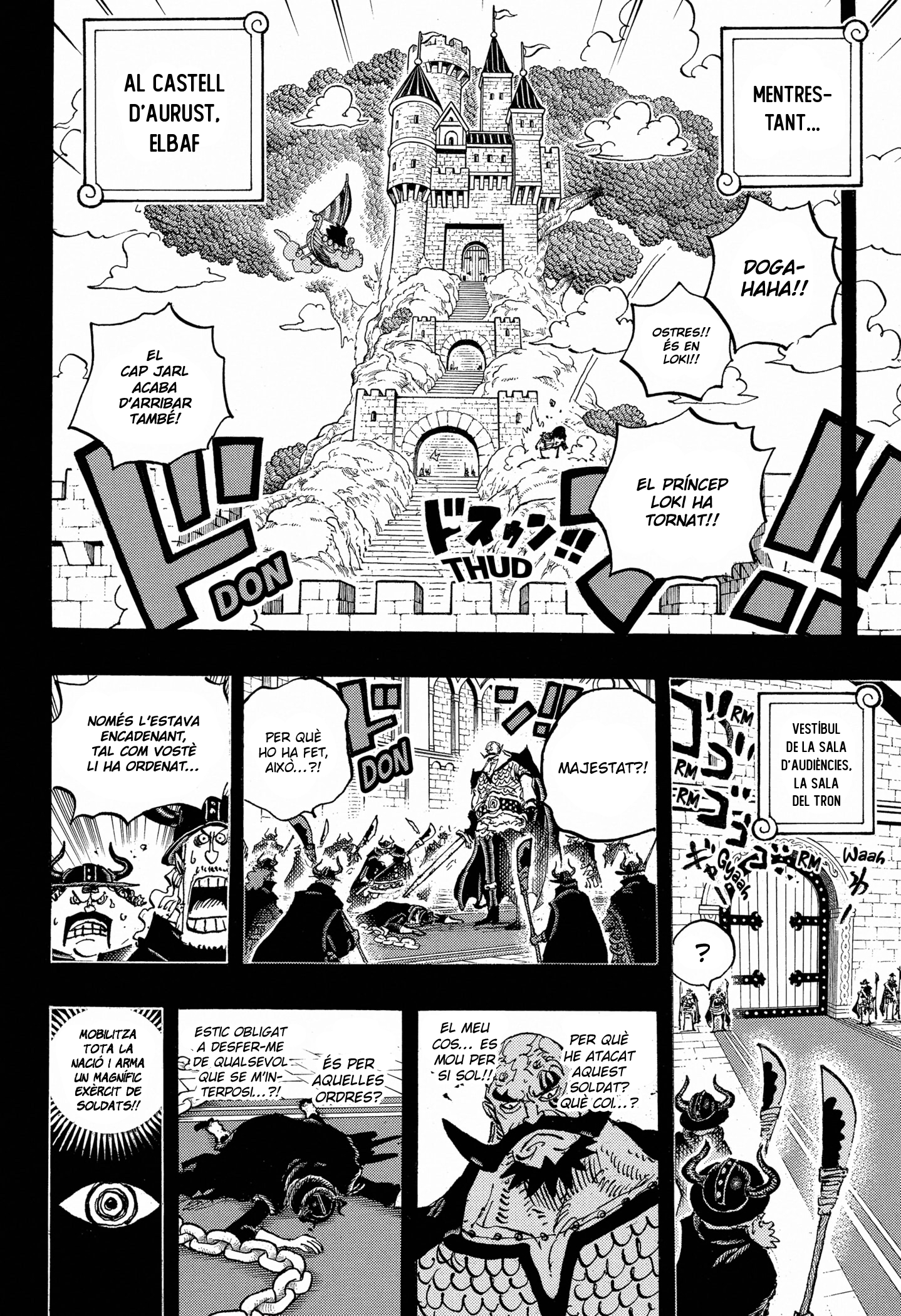 Read One Piece CAT Manga Online