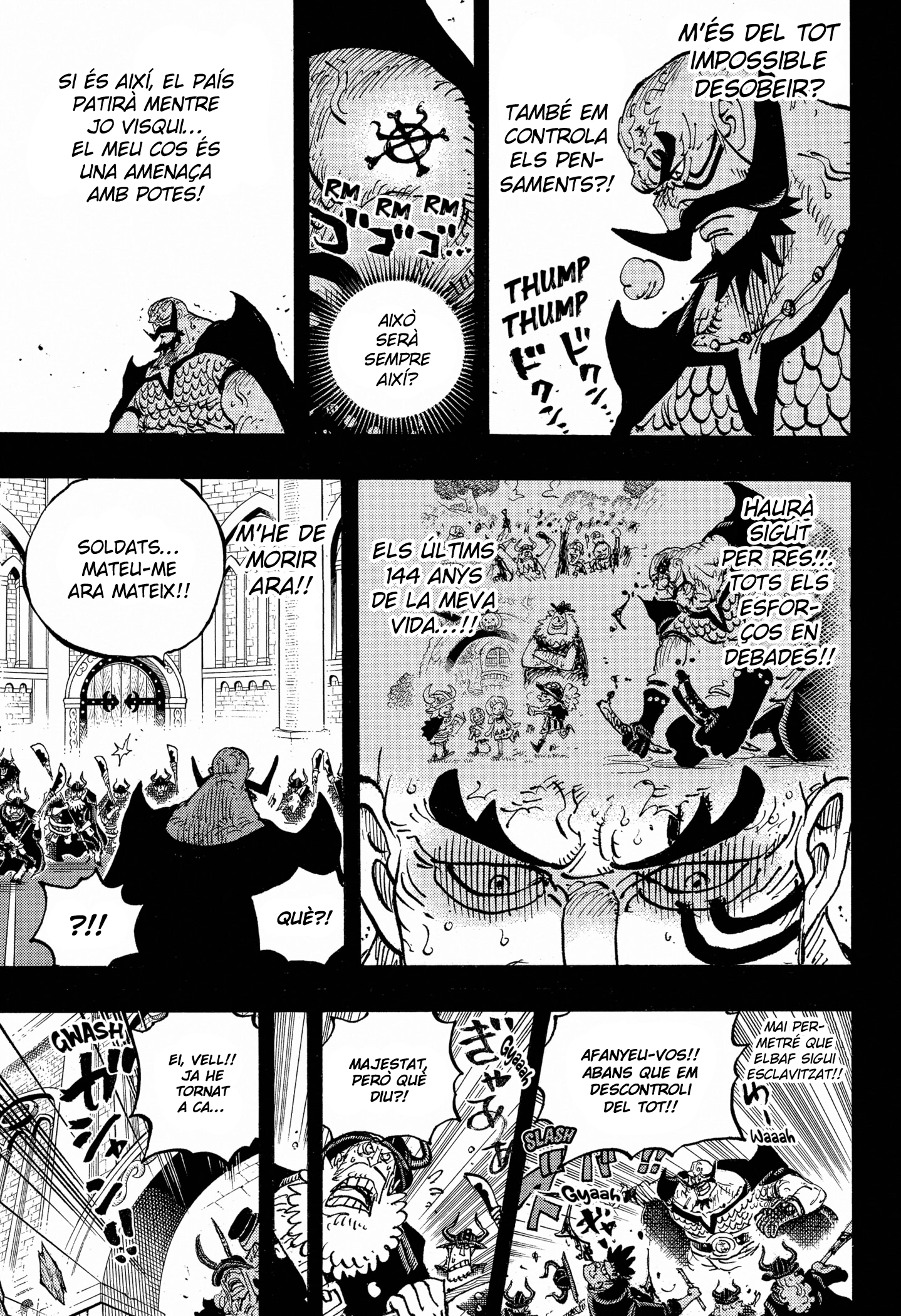 Read One Piece CAT Manga Online