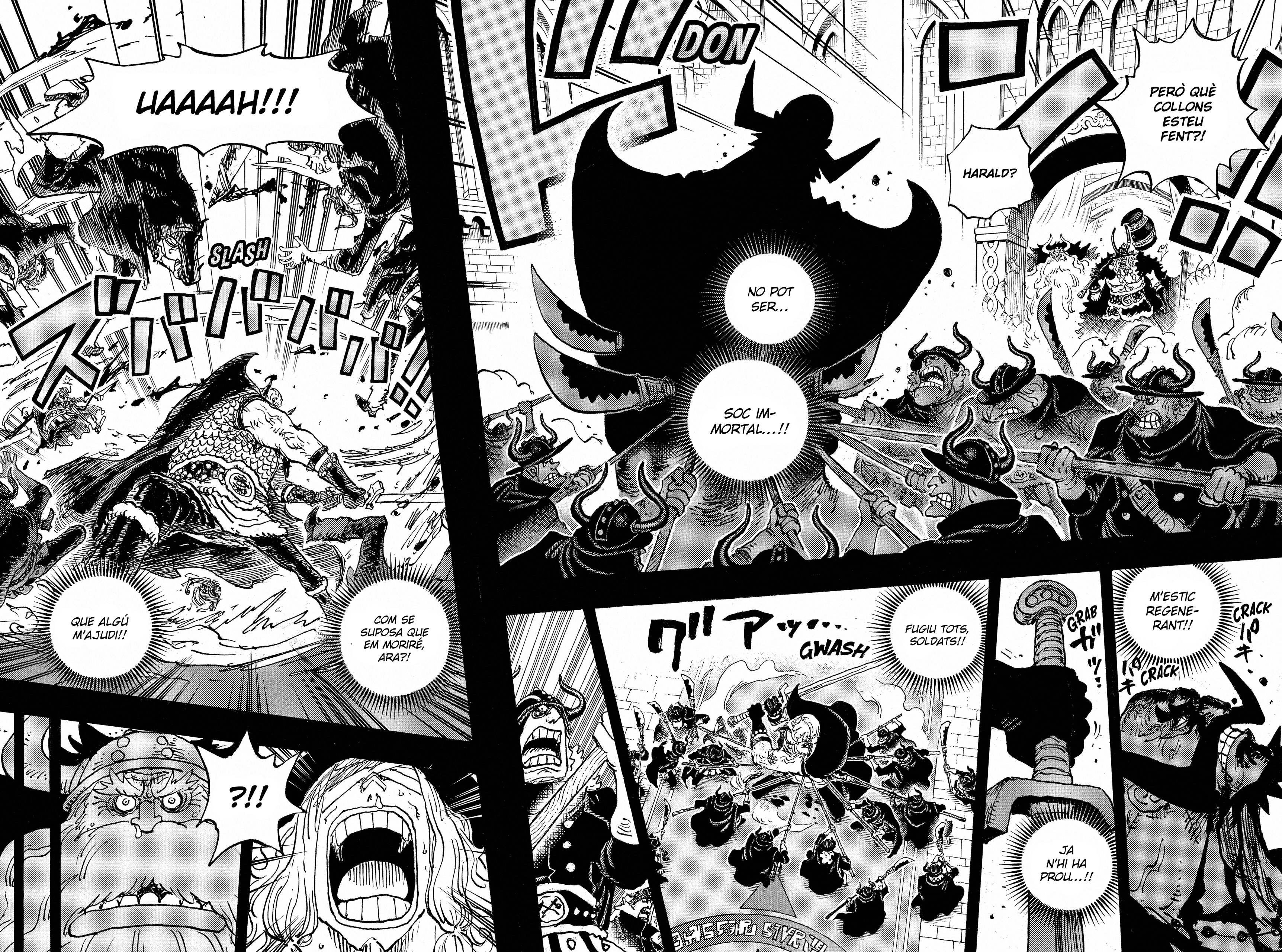 Read One Piece CAT Manga Online