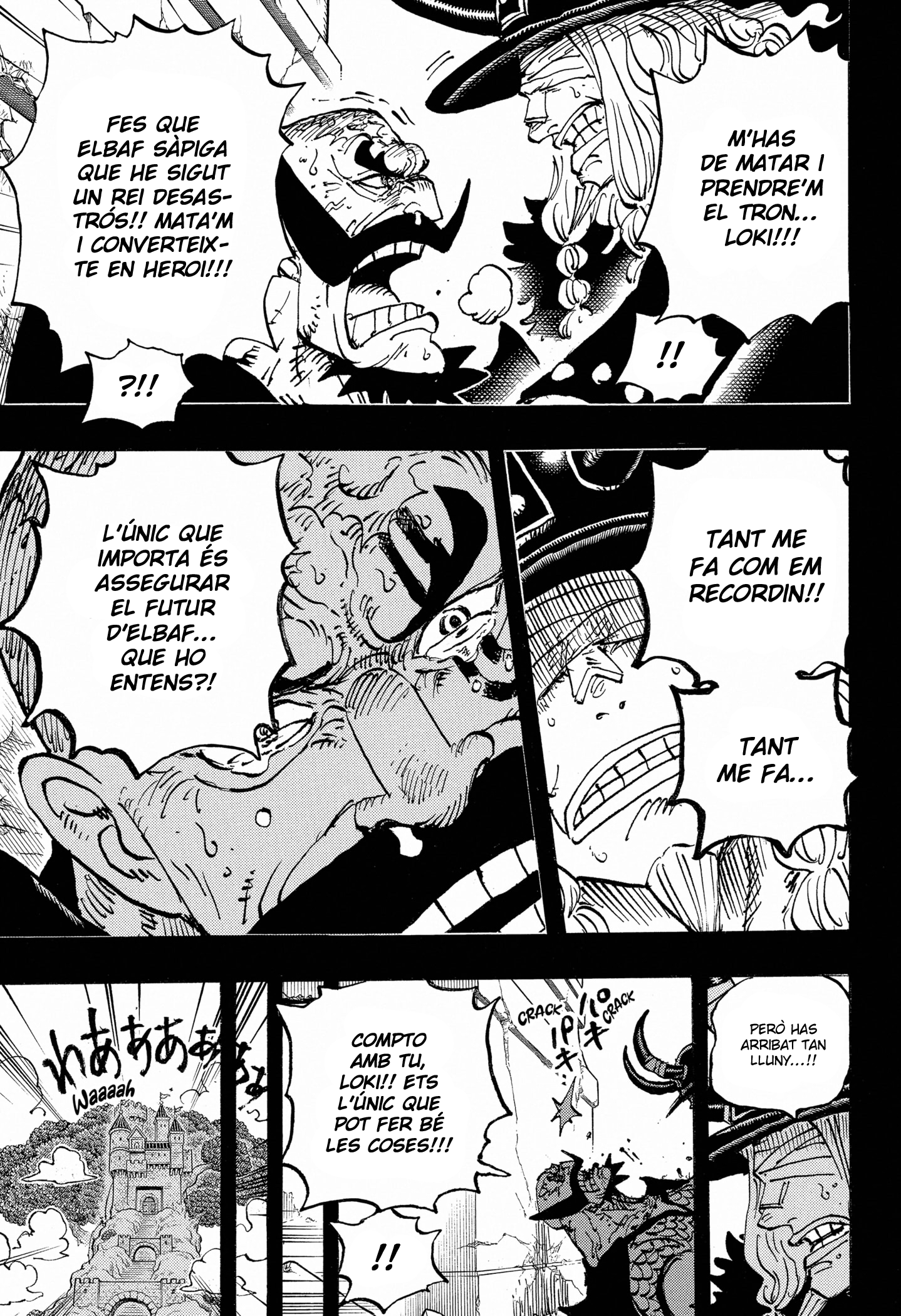 Read One Piece CAT Manga Online