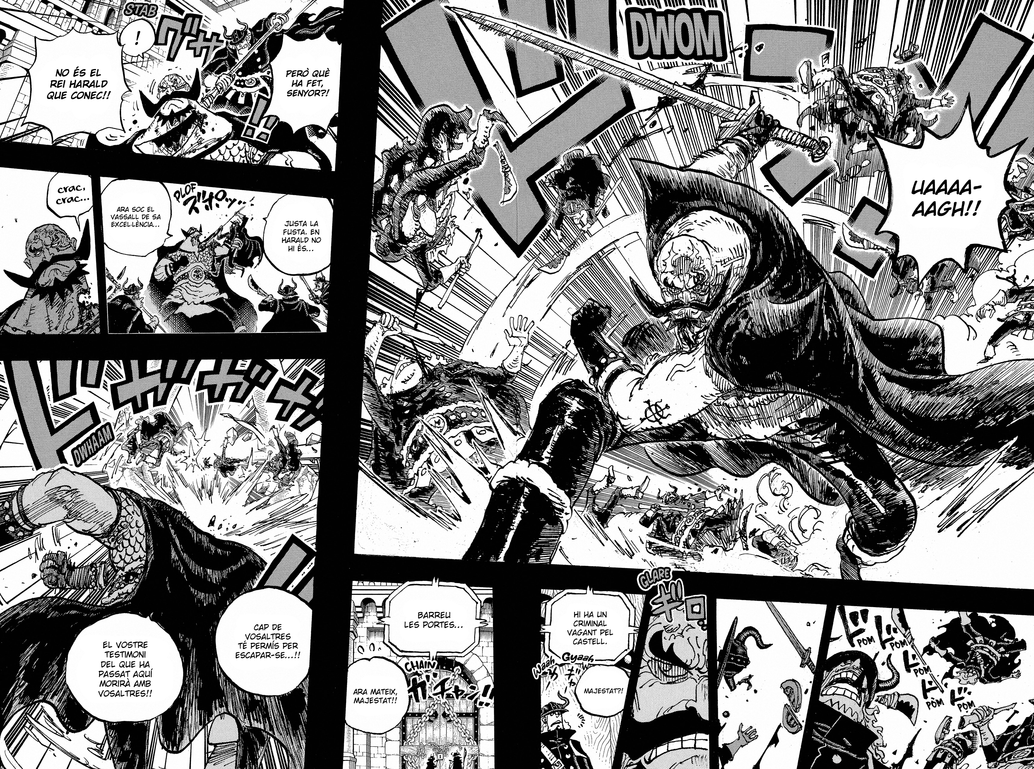 Read One Piece CAT Manga Online