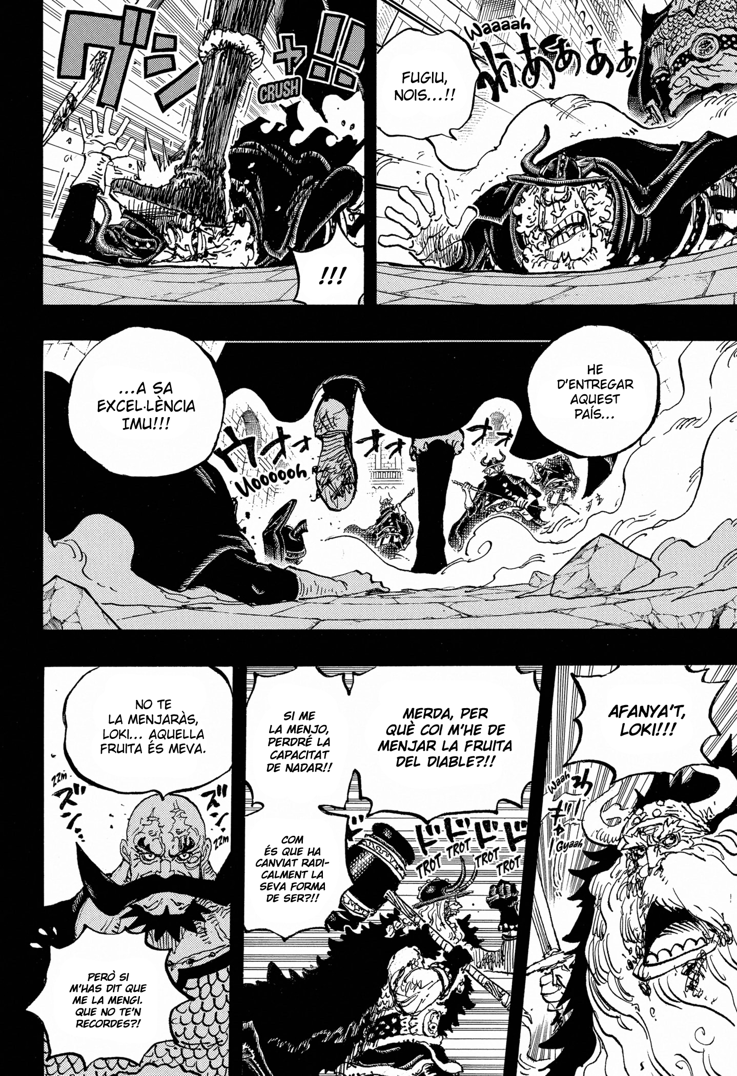 Read One Piece CAT Manga Online