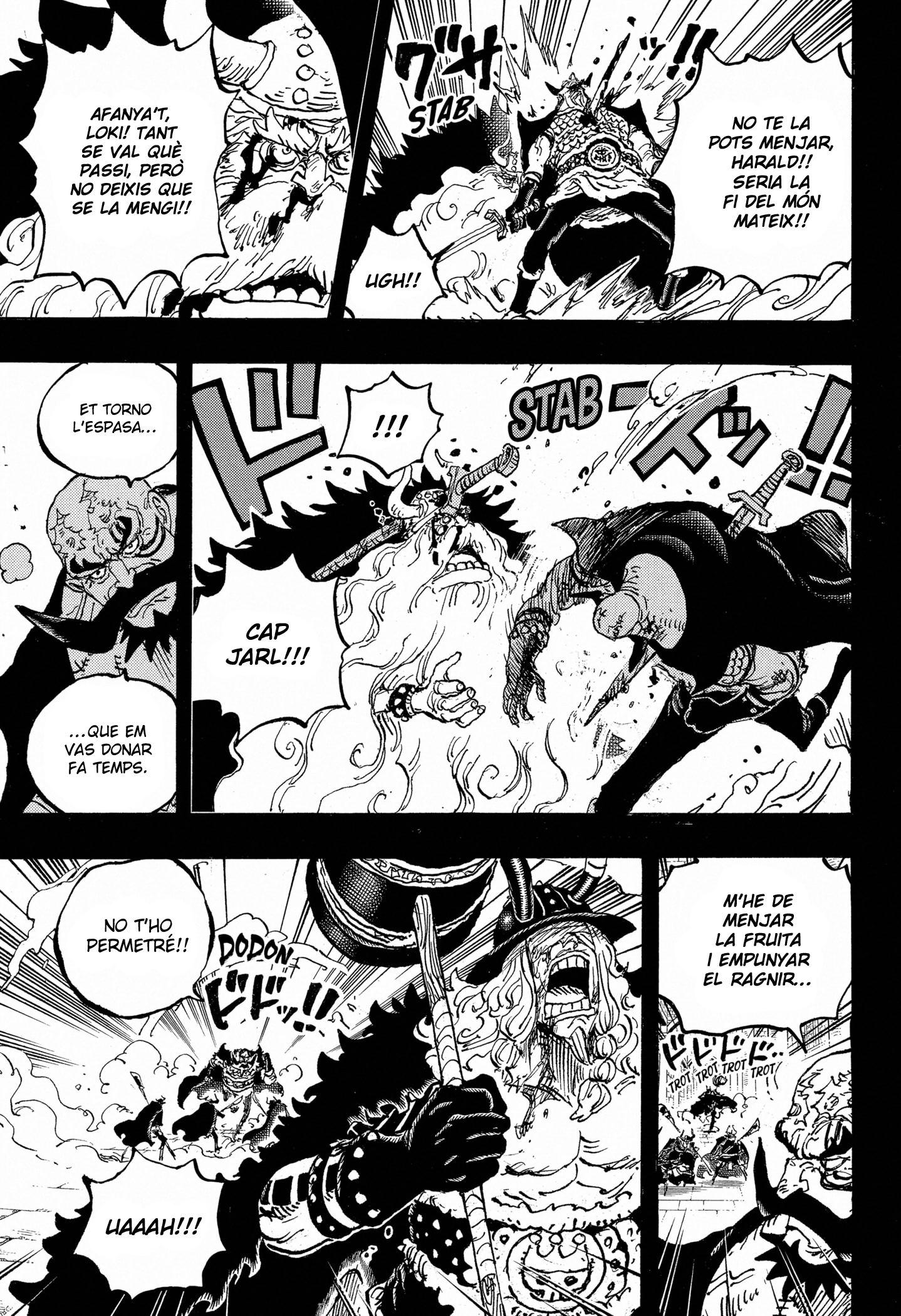 Read One Piece CAT Manga Online