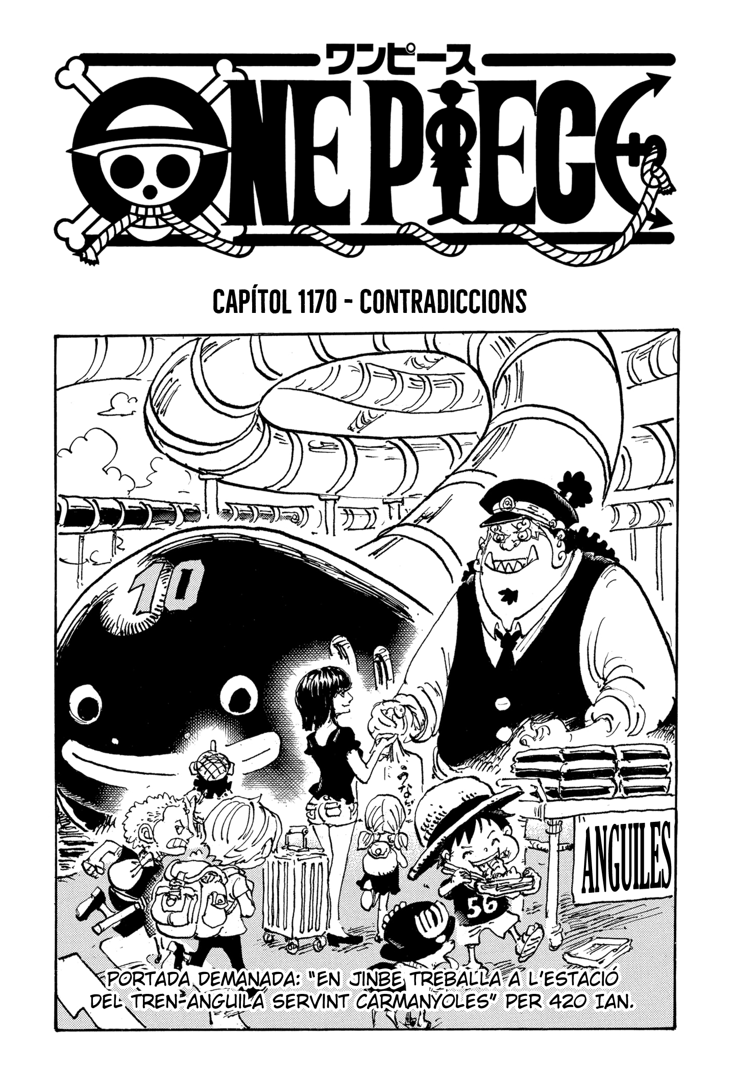 Read One Piece CAT Manga Online
