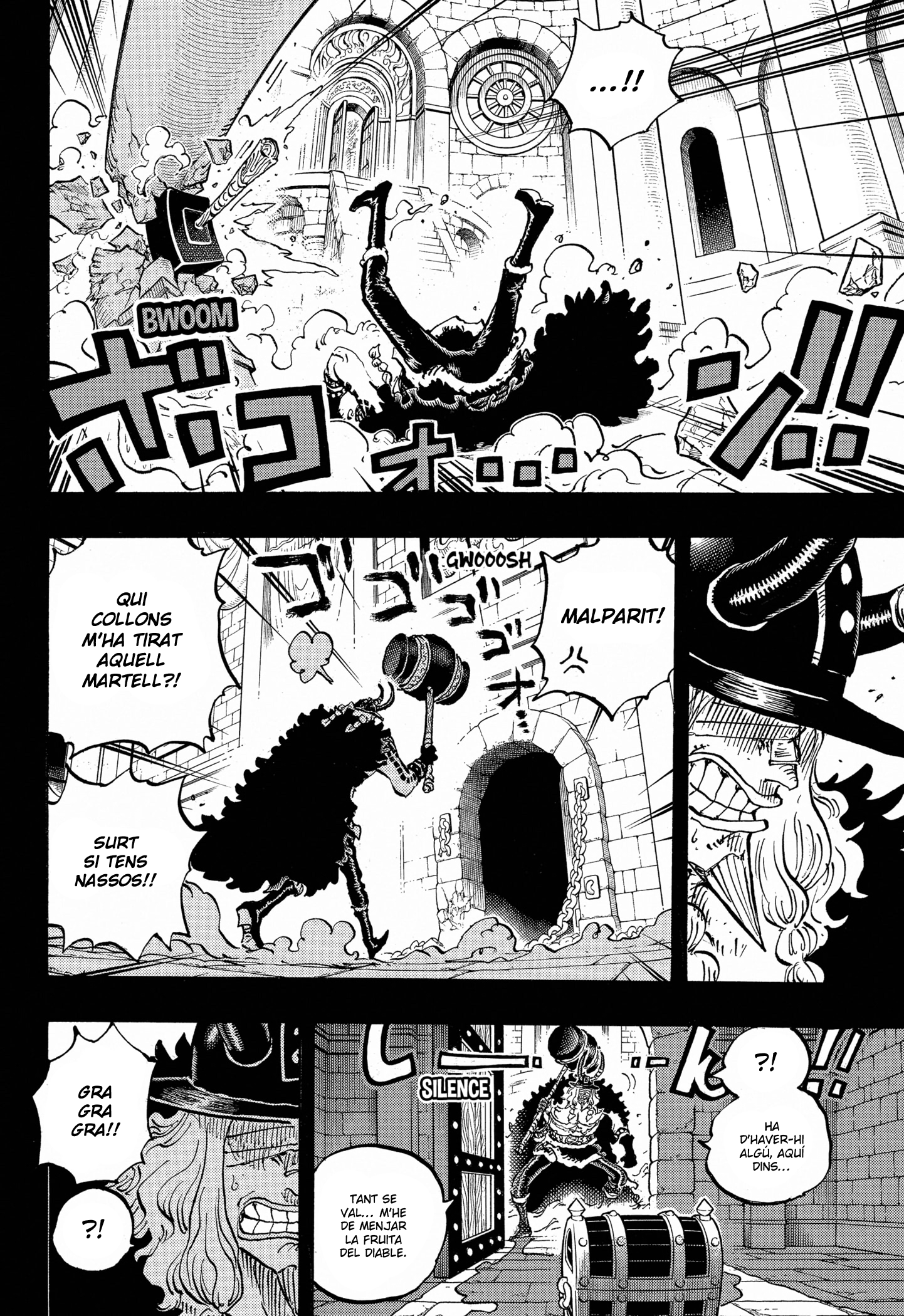 Read One Piece CAT Manga Online