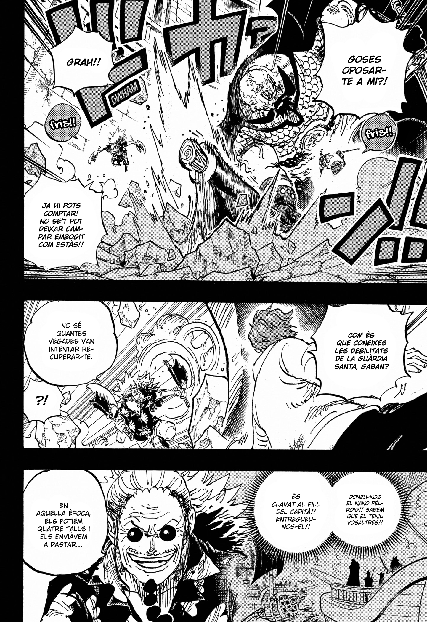 Read One Piece CAT Manga Online