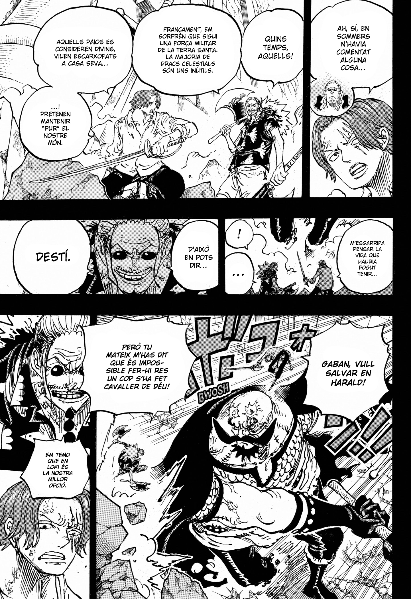 Read One Piece CAT Manga Online