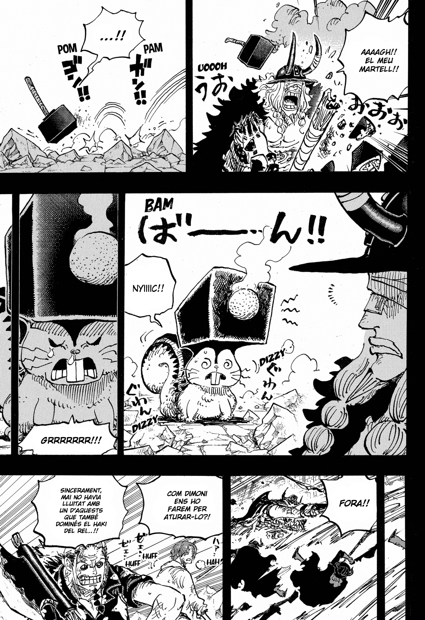 Read One Piece CAT Manga Online
