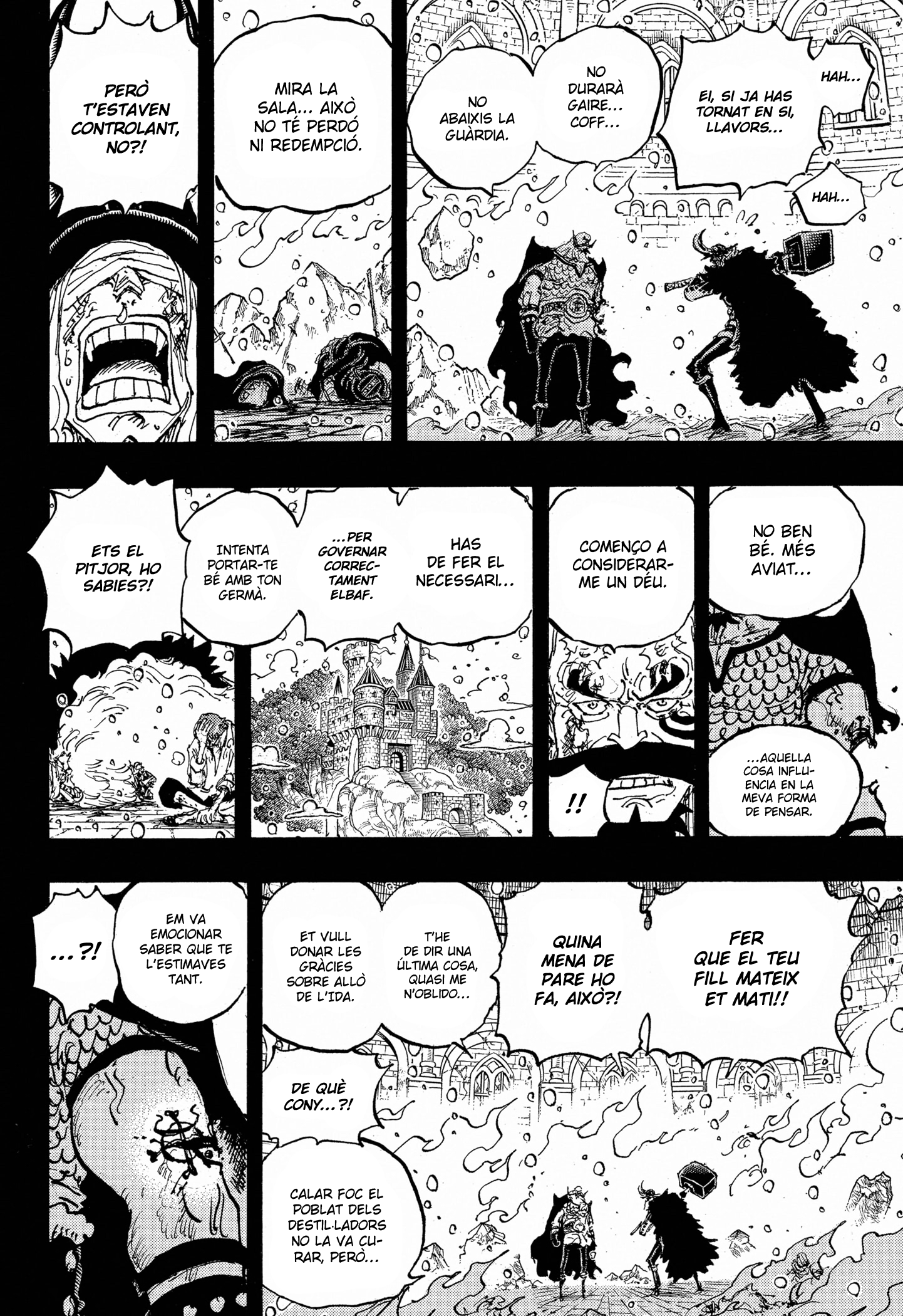 Read One Piece CAT Manga Online