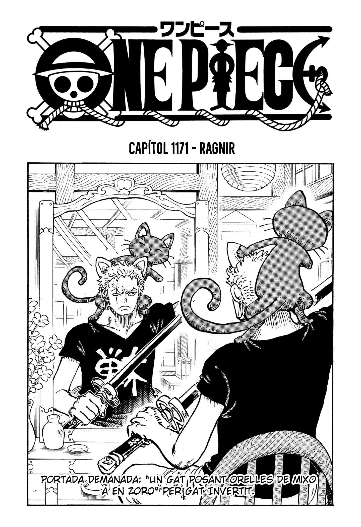 Read One Piece CAT Manga Online