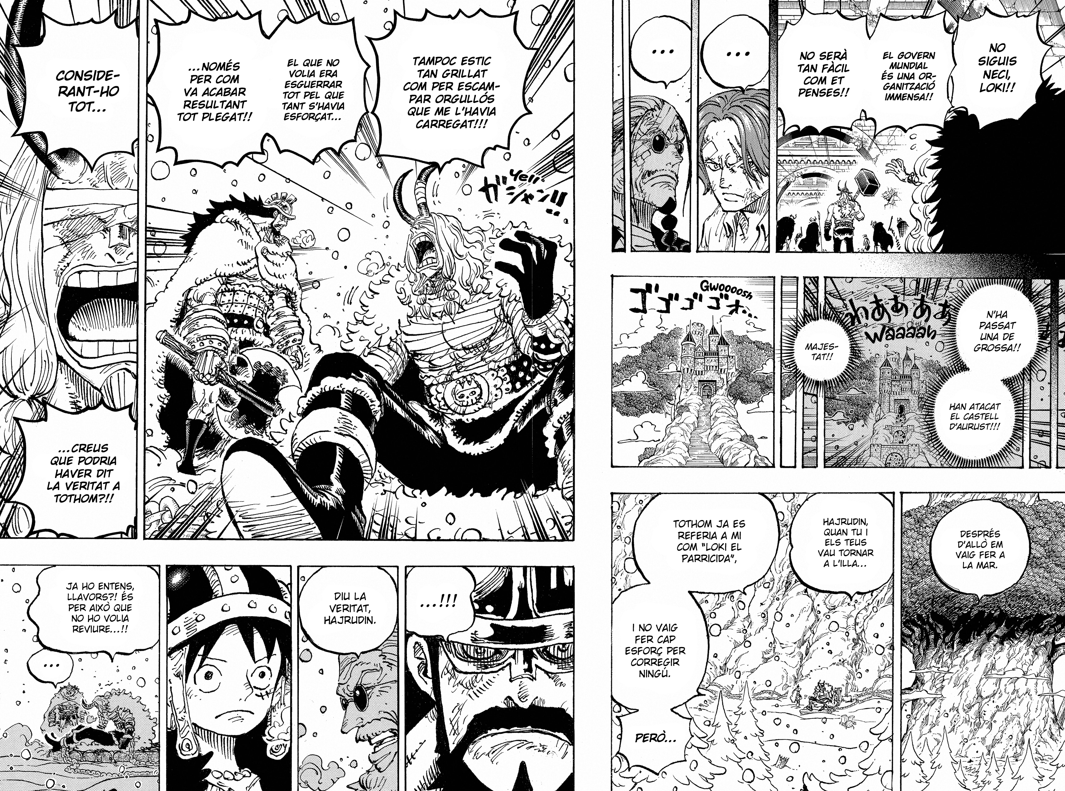 Read One Piece CAT Manga Online