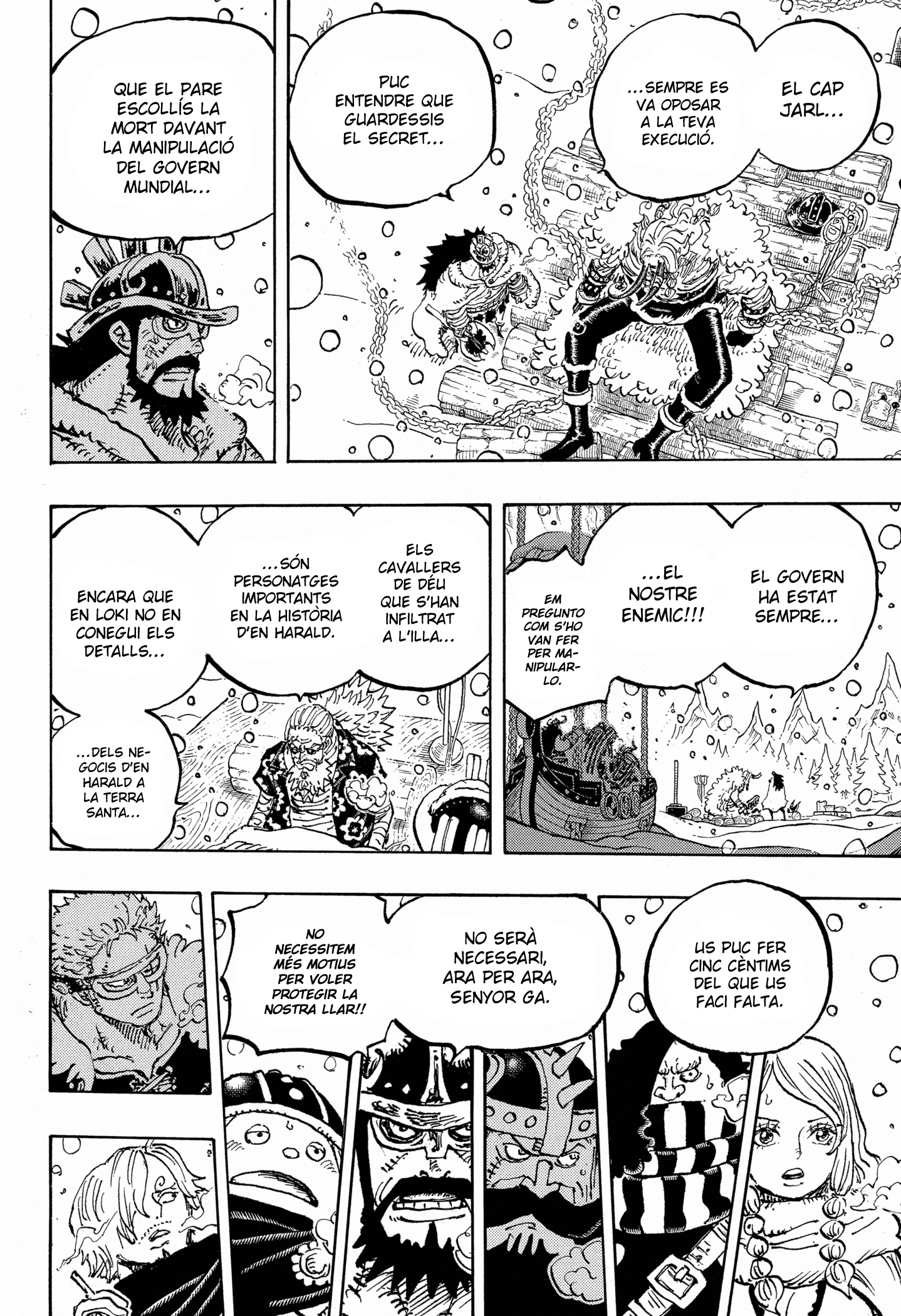 Read One Piece CAT Manga Online
