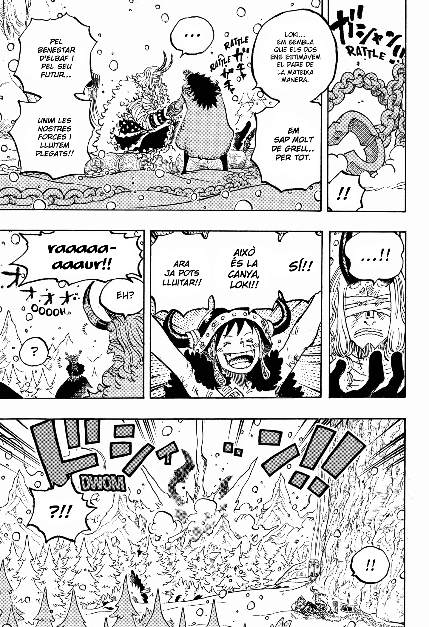 Read One Piece CAT Manga Online