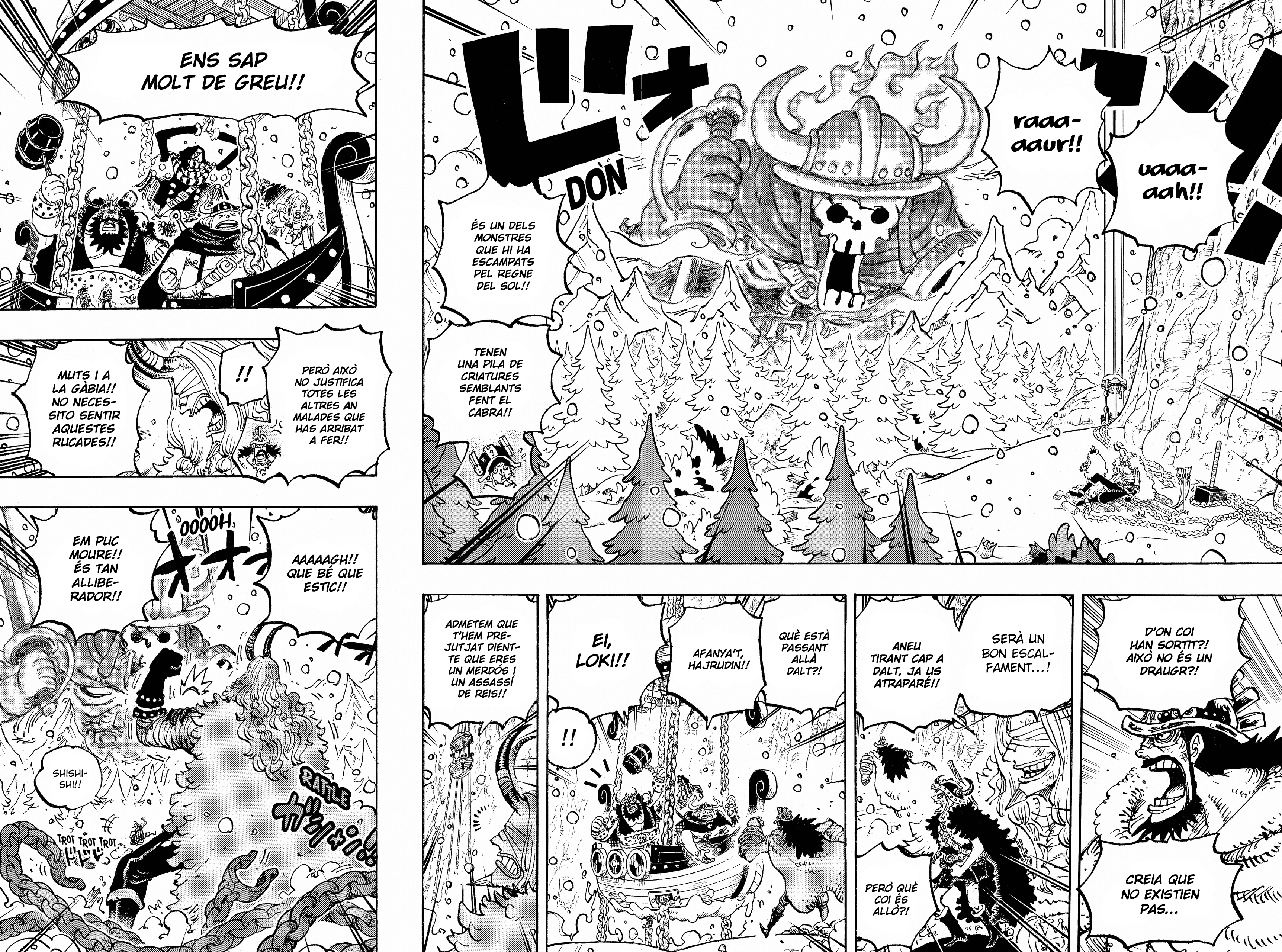 Read One Piece CAT Manga Online