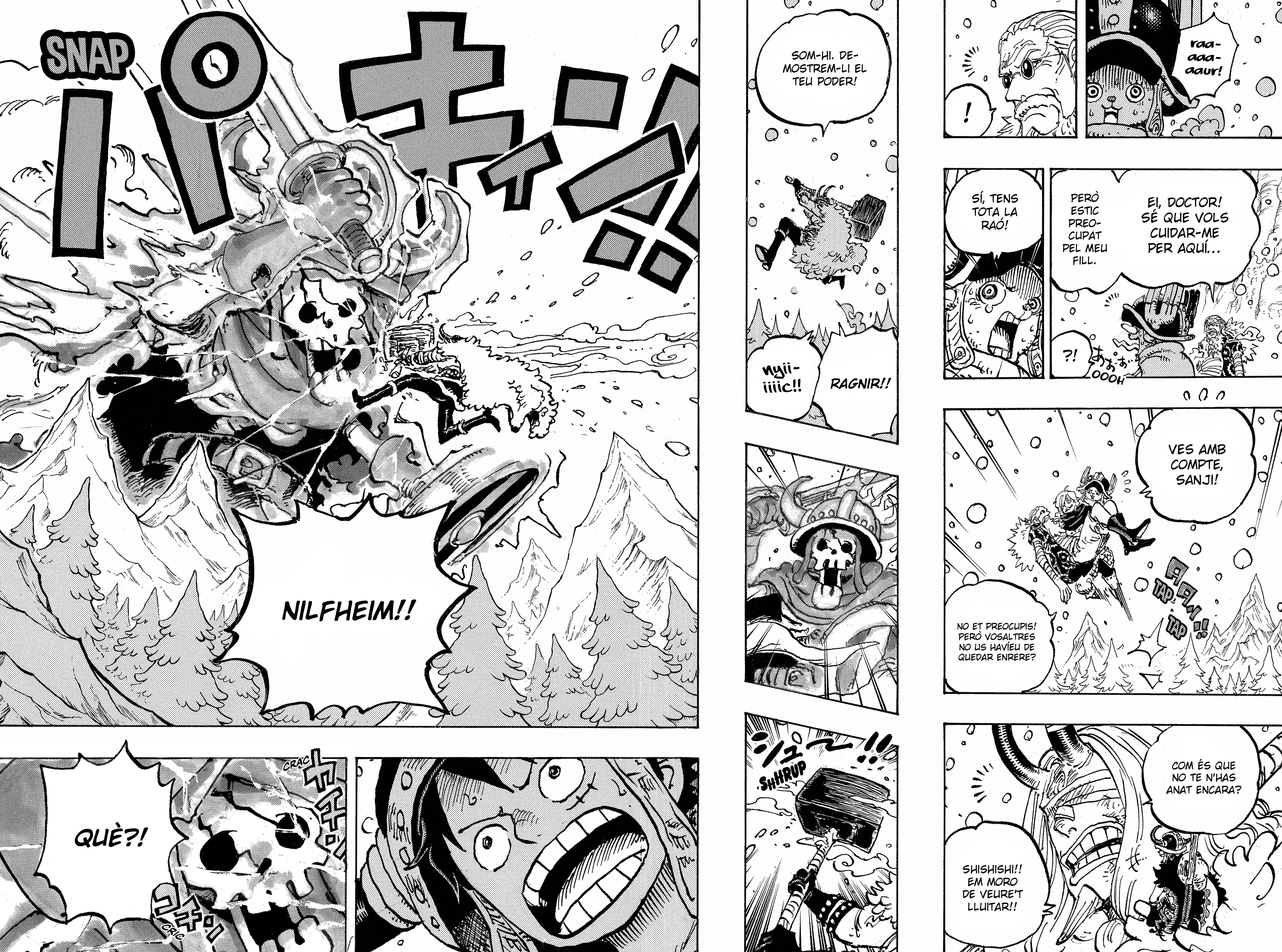 Read One Piece CAT Manga Online