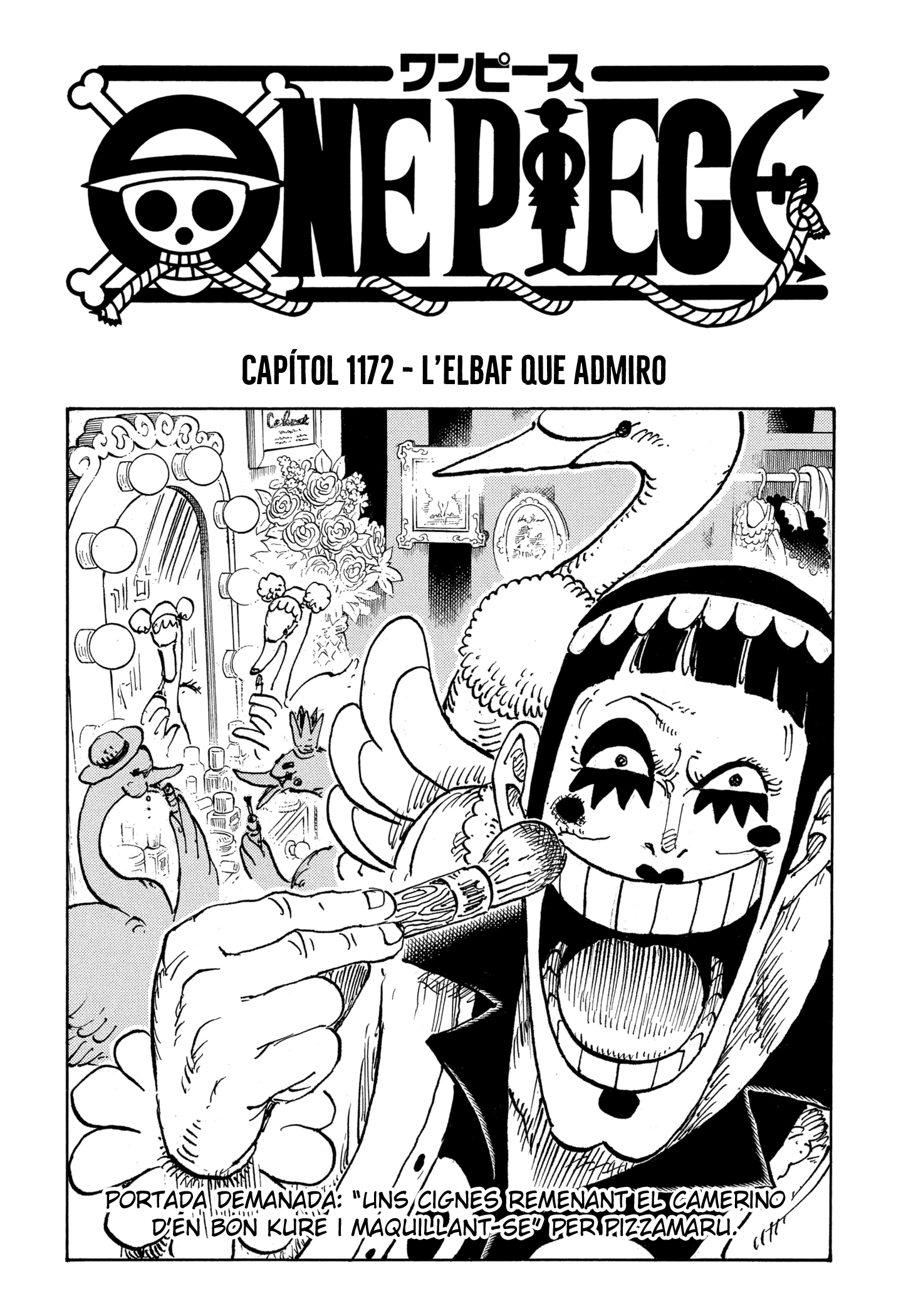 Read One Piece CAT Manga Online