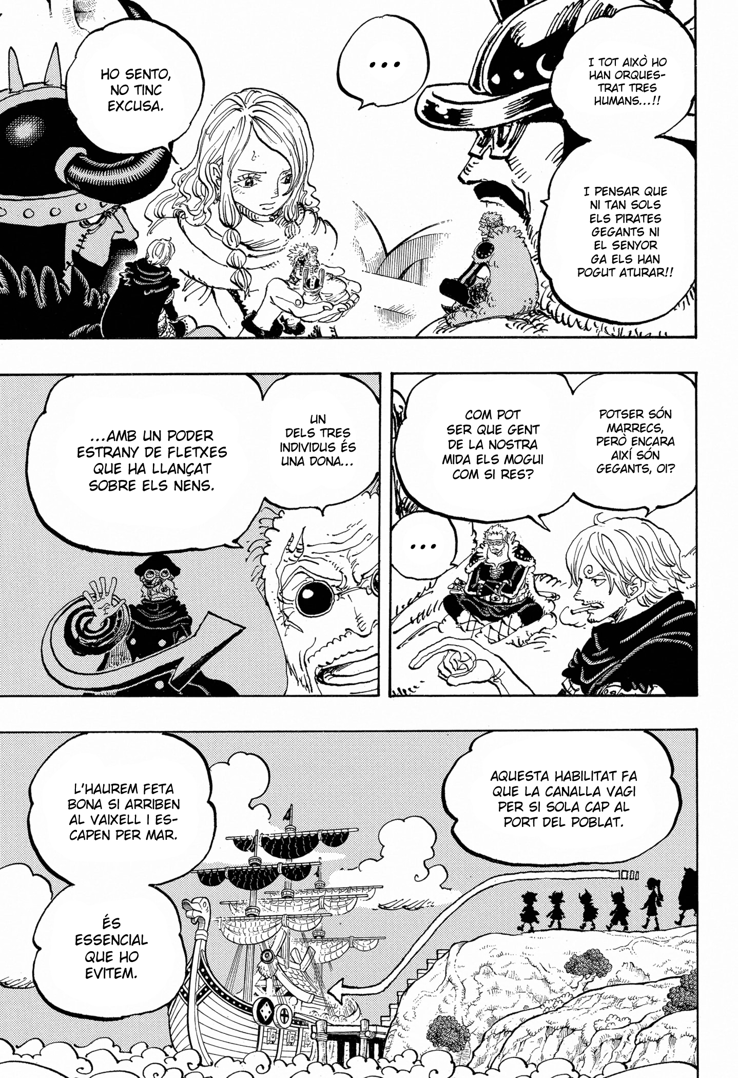 Read One Piece CAT Manga Online