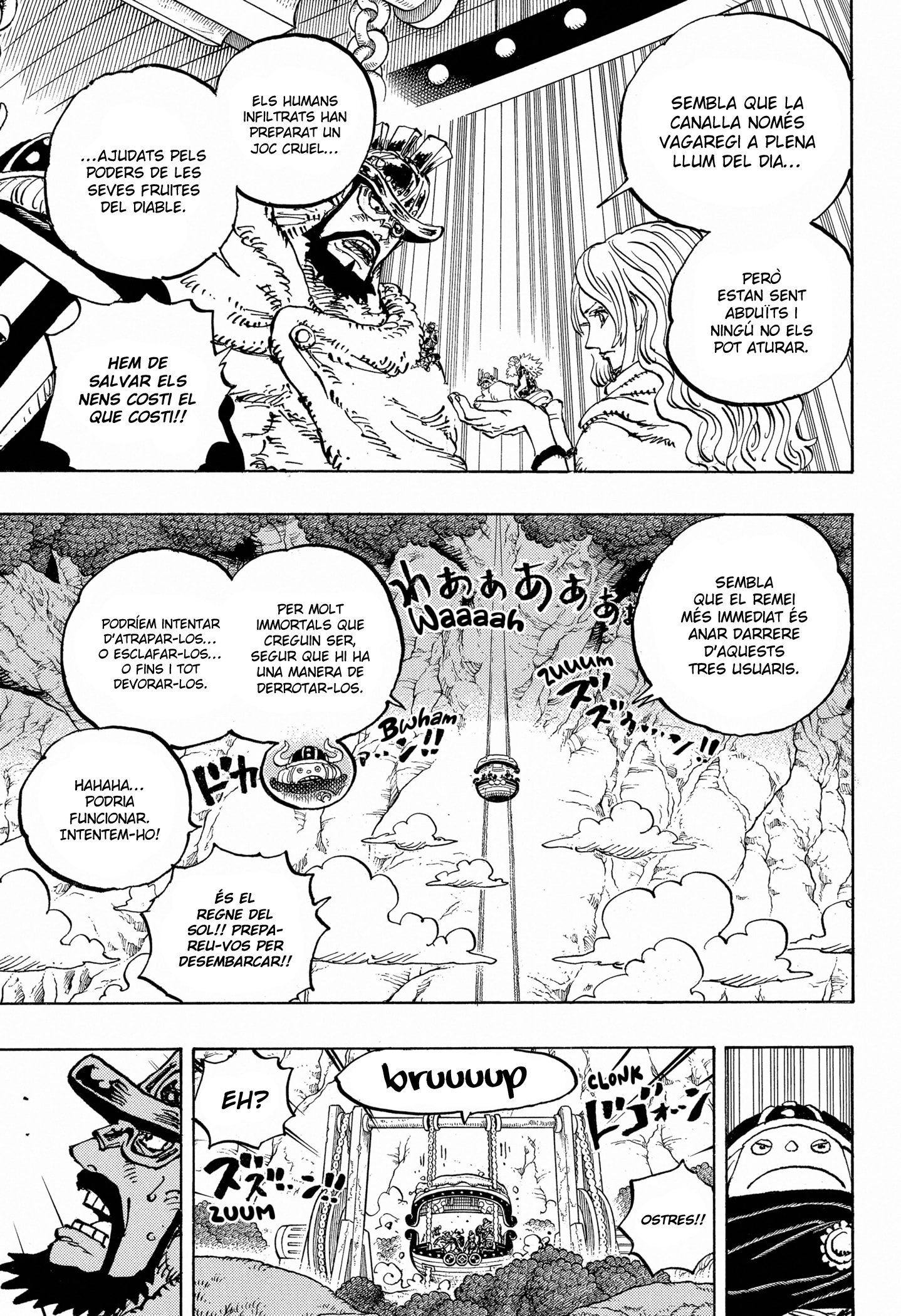 Read One Piece CAT Manga Online