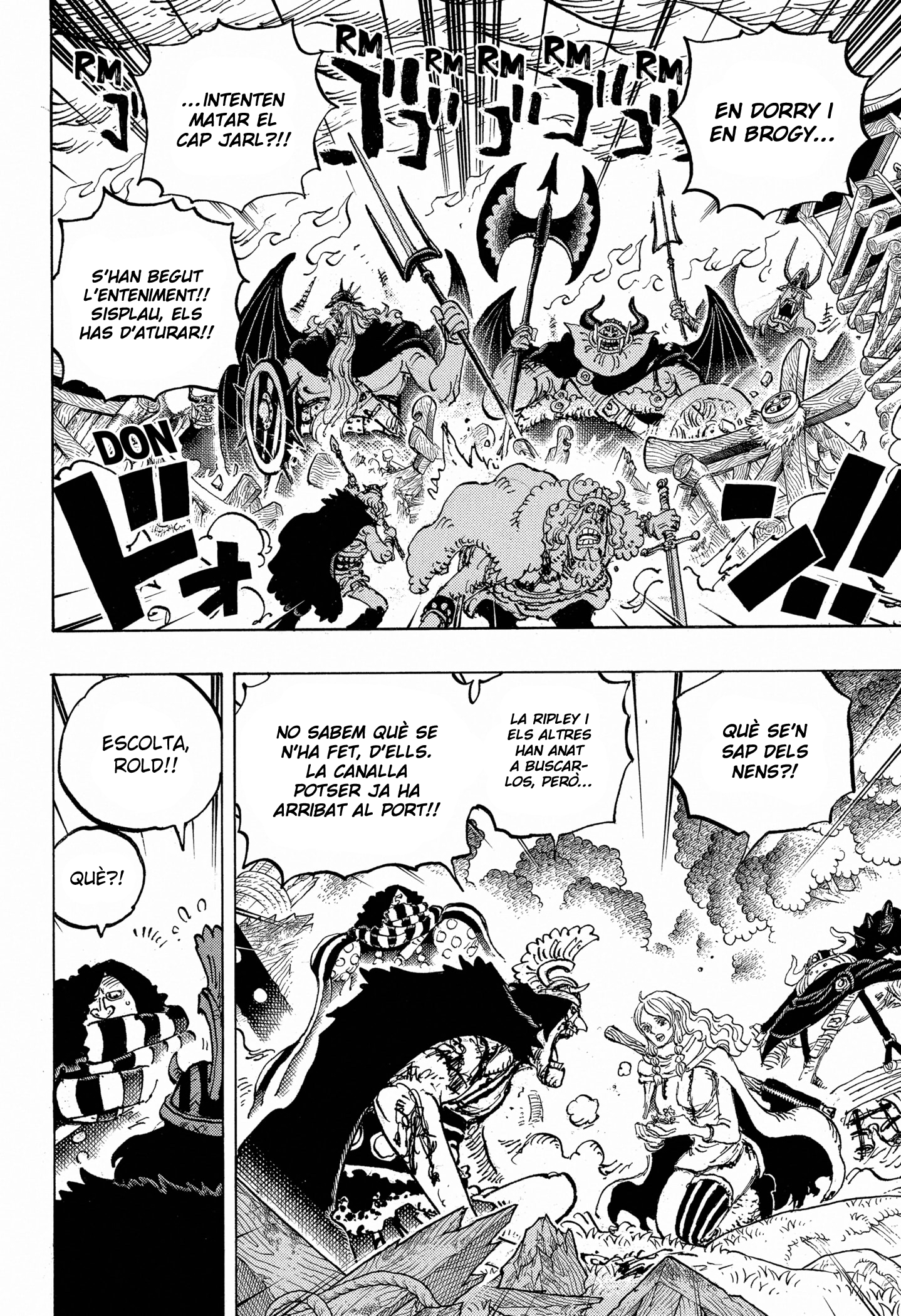 Read One Piece CAT Manga Online