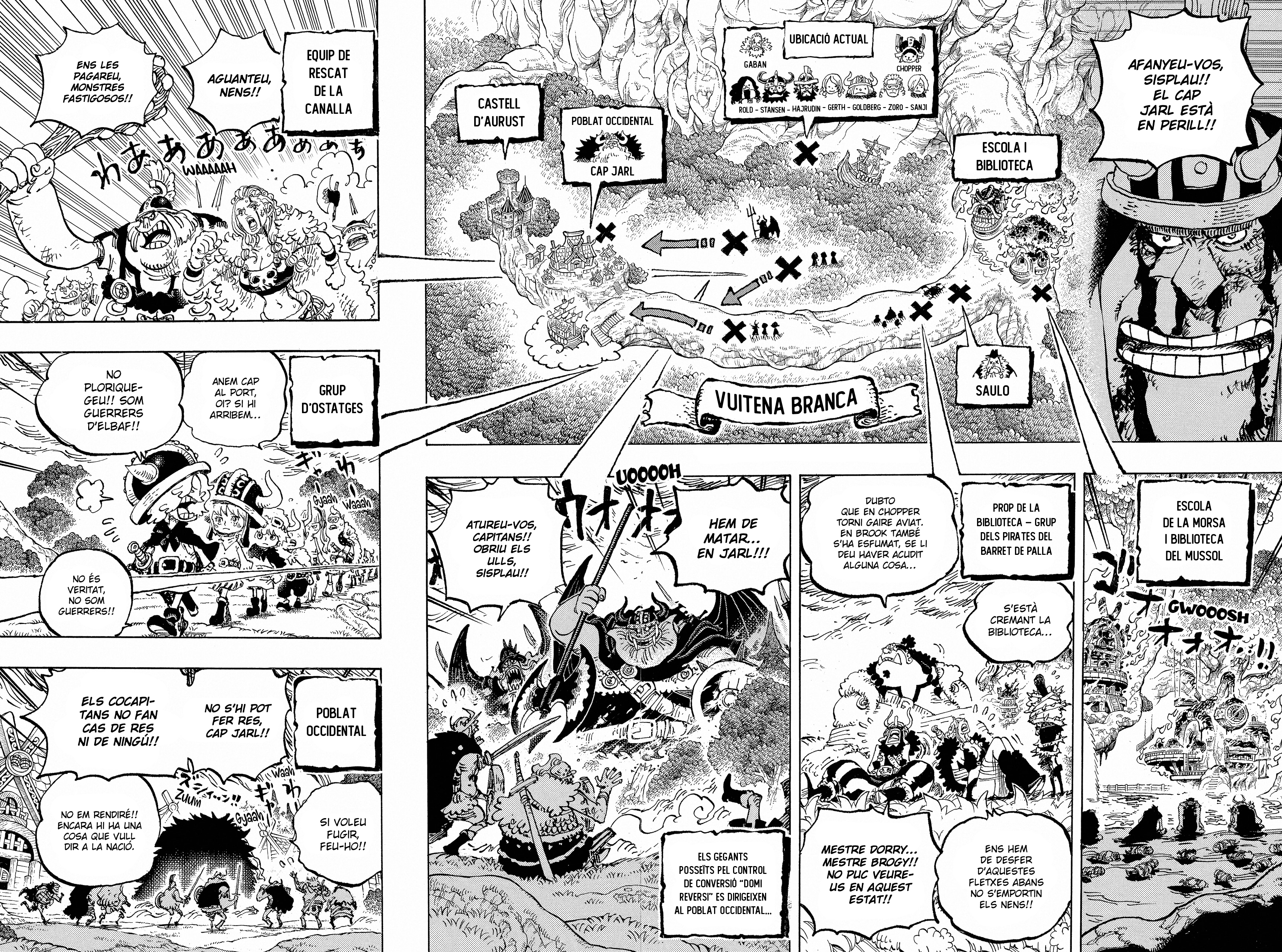 Read One Piece CAT Manga Online