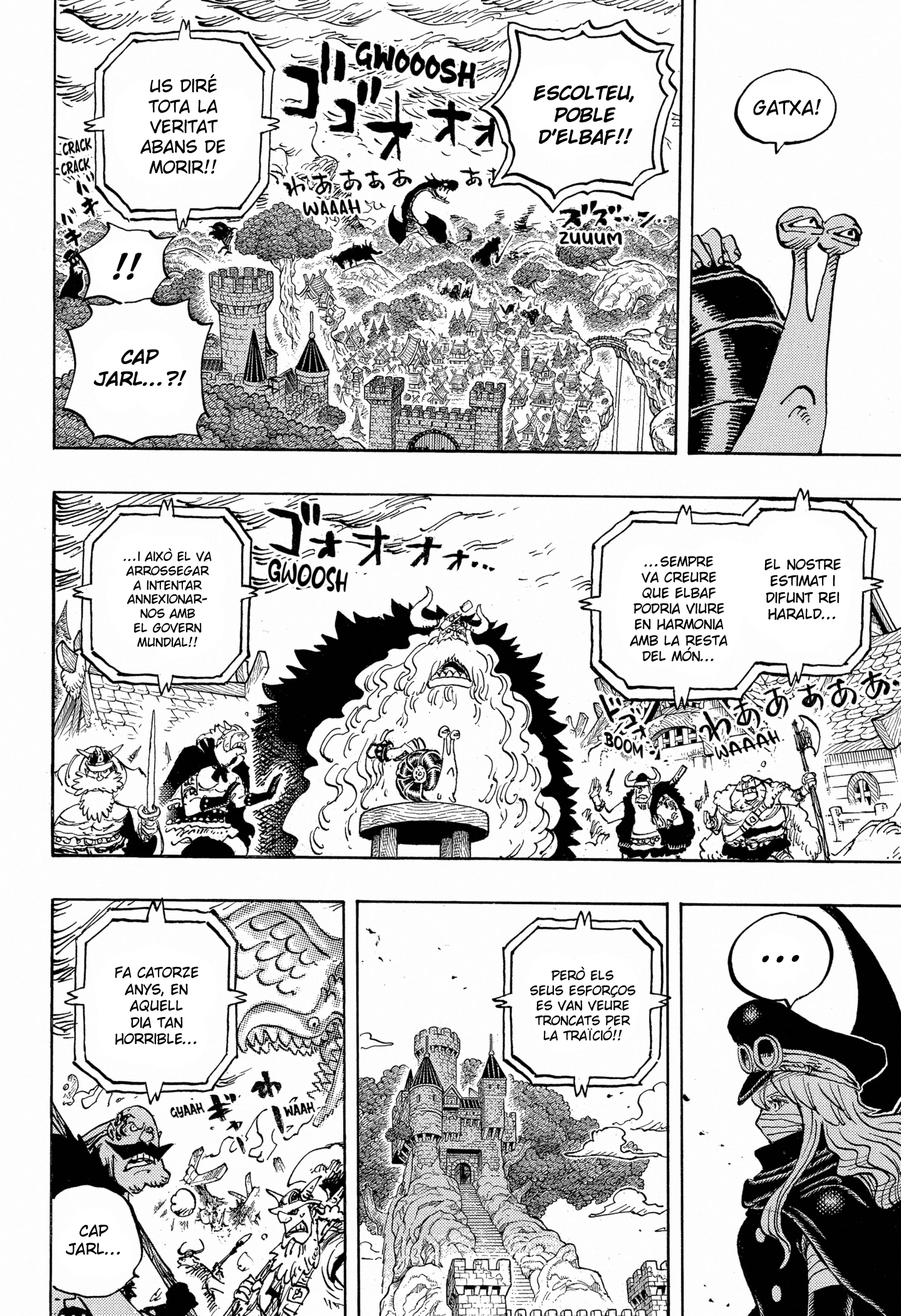 Read One Piece CAT Manga Online