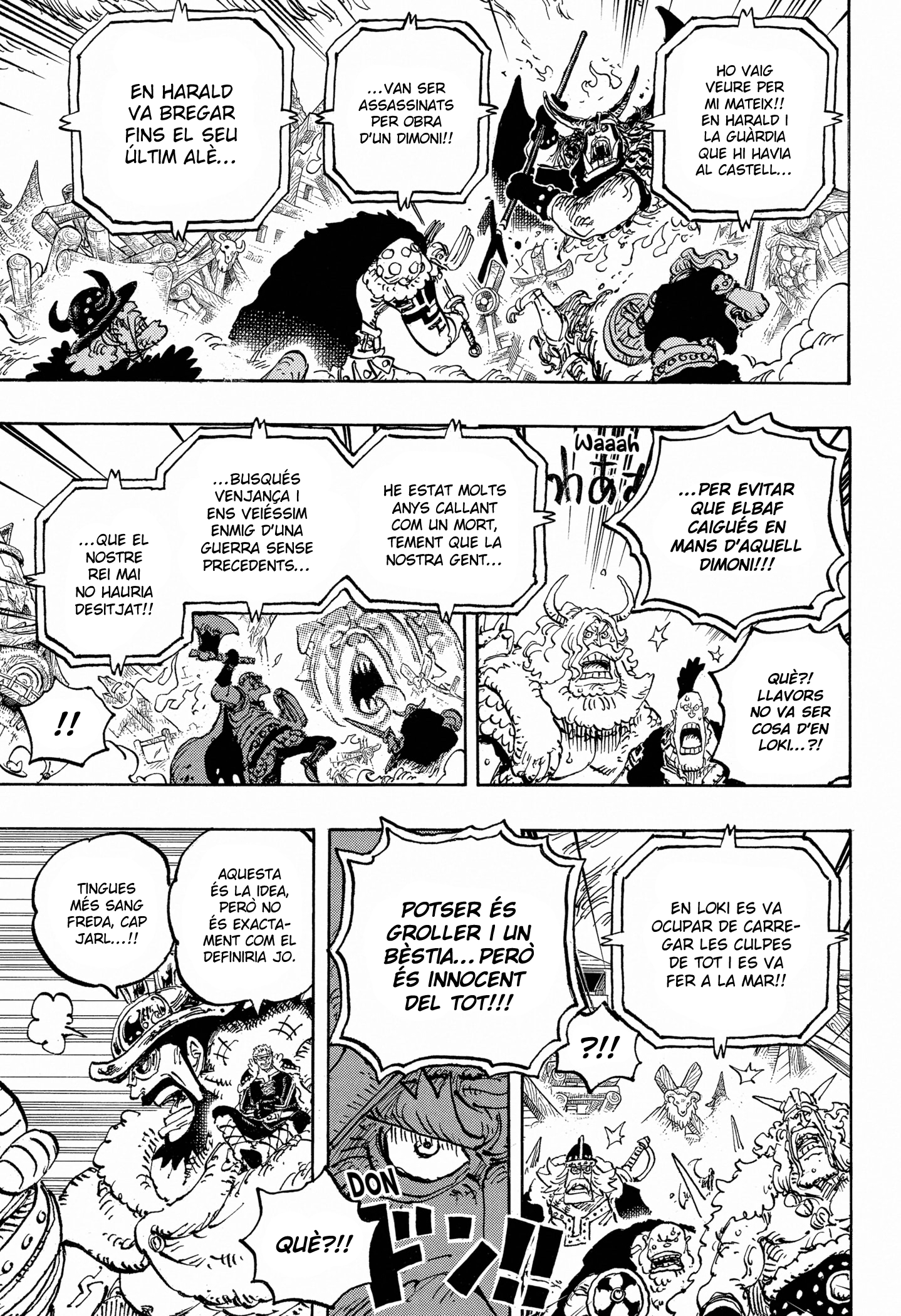 Read One Piece CAT Manga Online