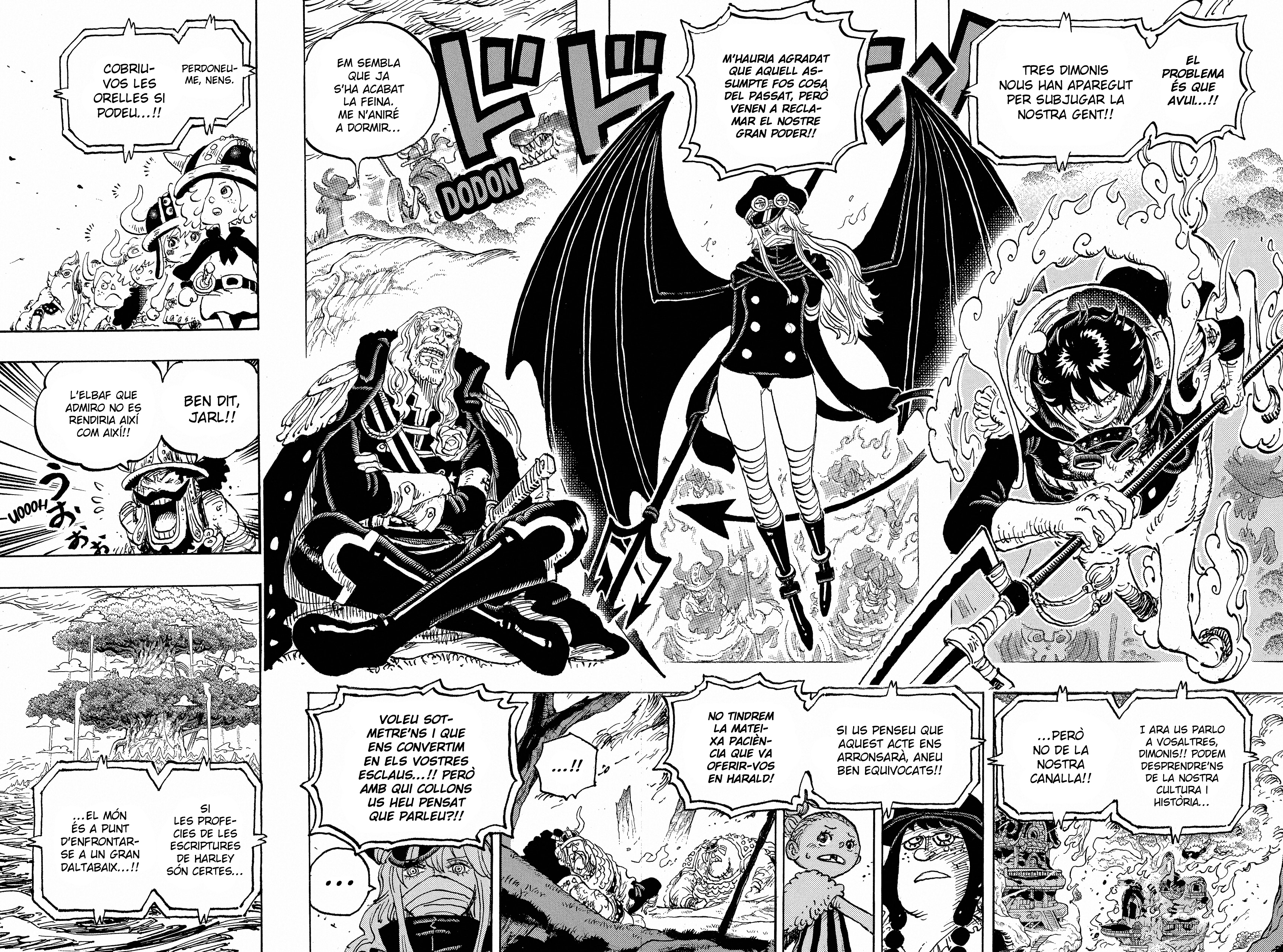 Read One Piece CAT Manga Online