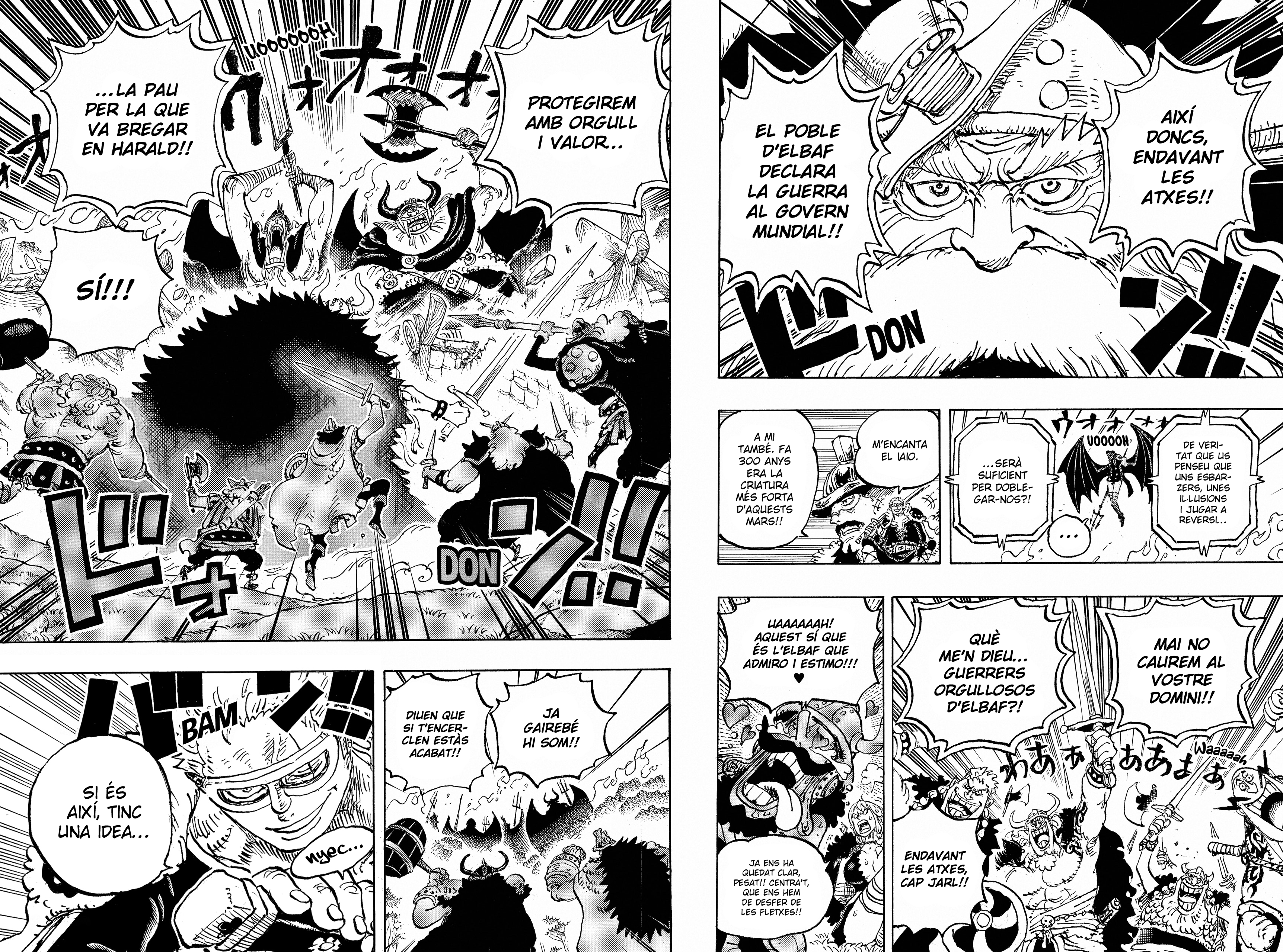 Read One Piece CAT Manga Online