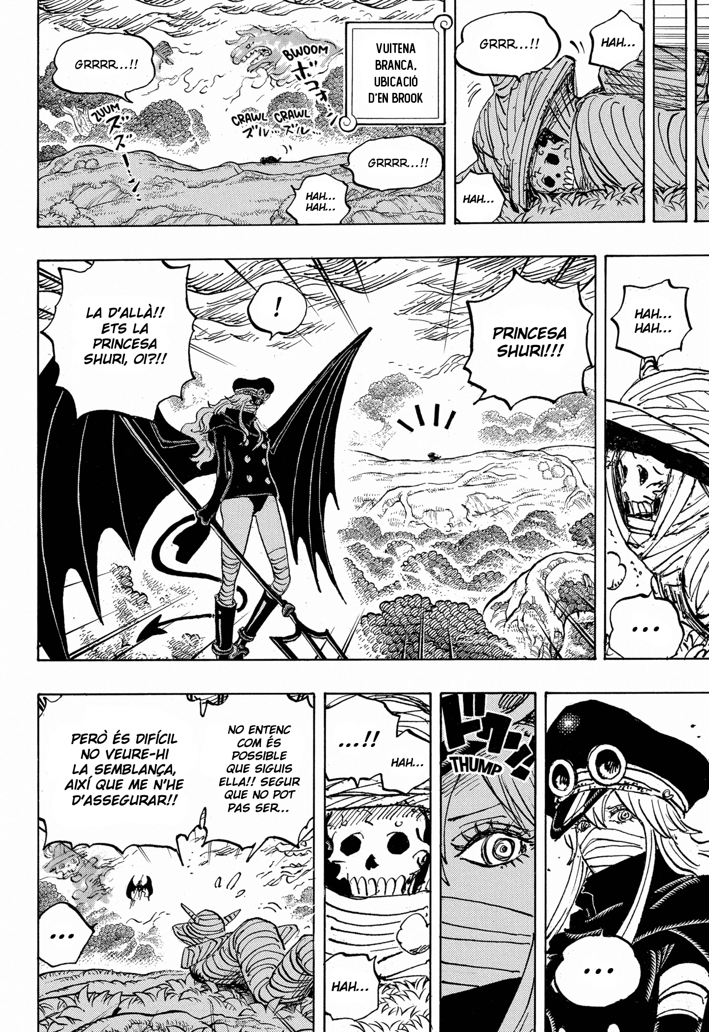 Read One Piece CAT Manga Online