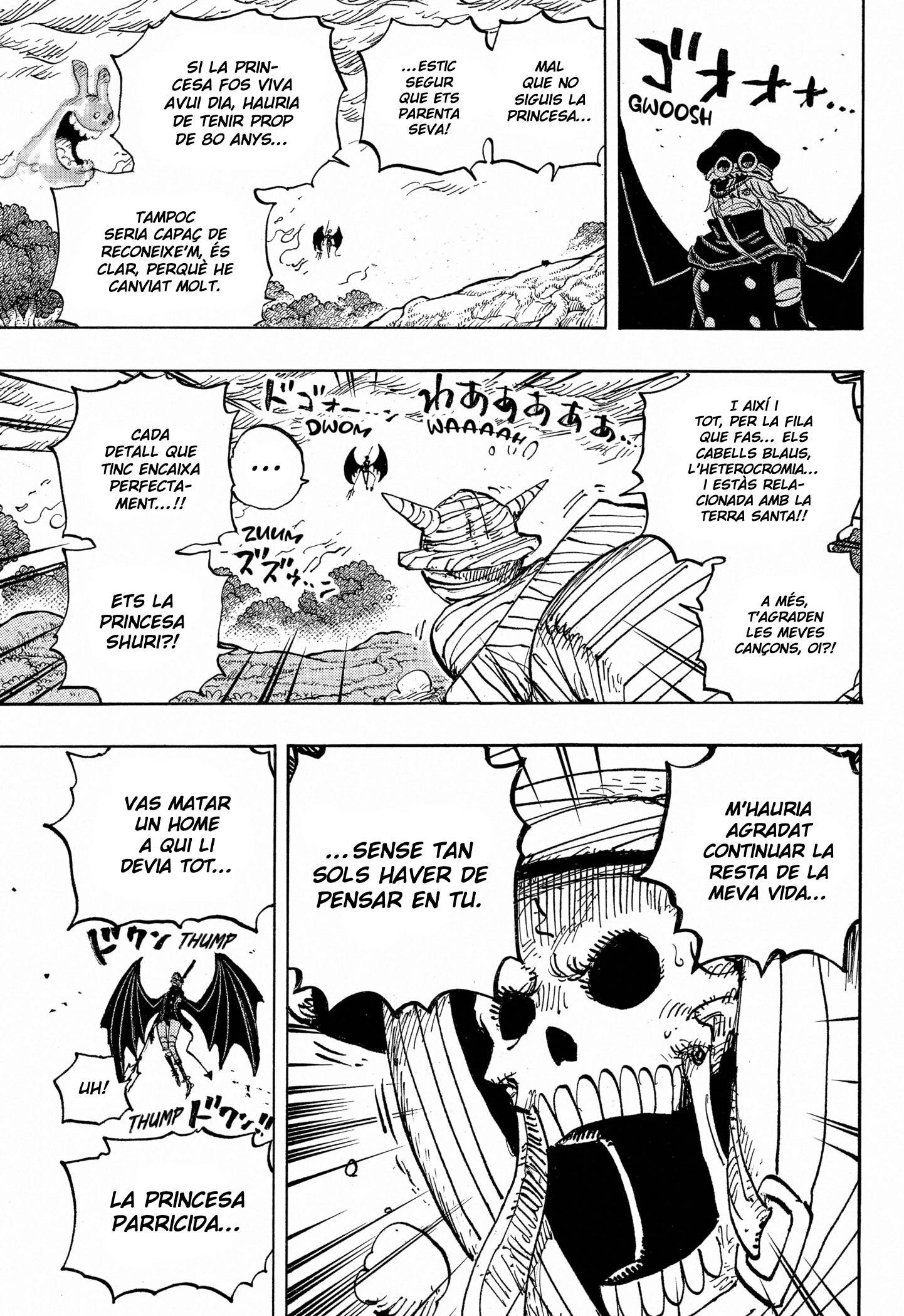 Read One Piece CAT Manga Online