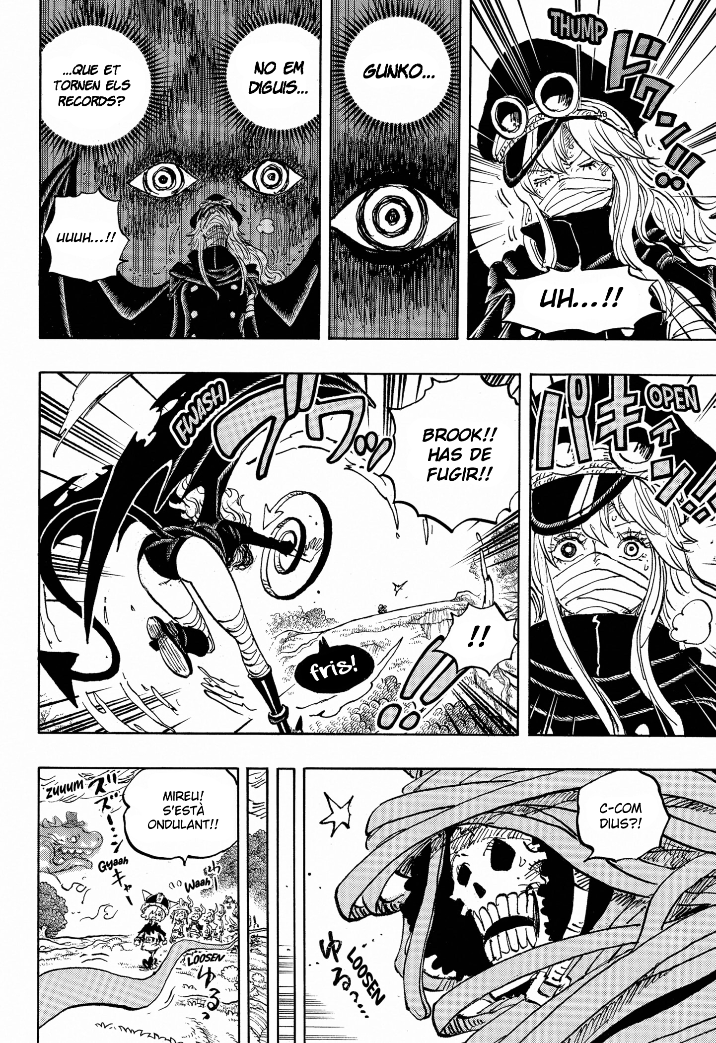 Read One Piece CAT Manga Online