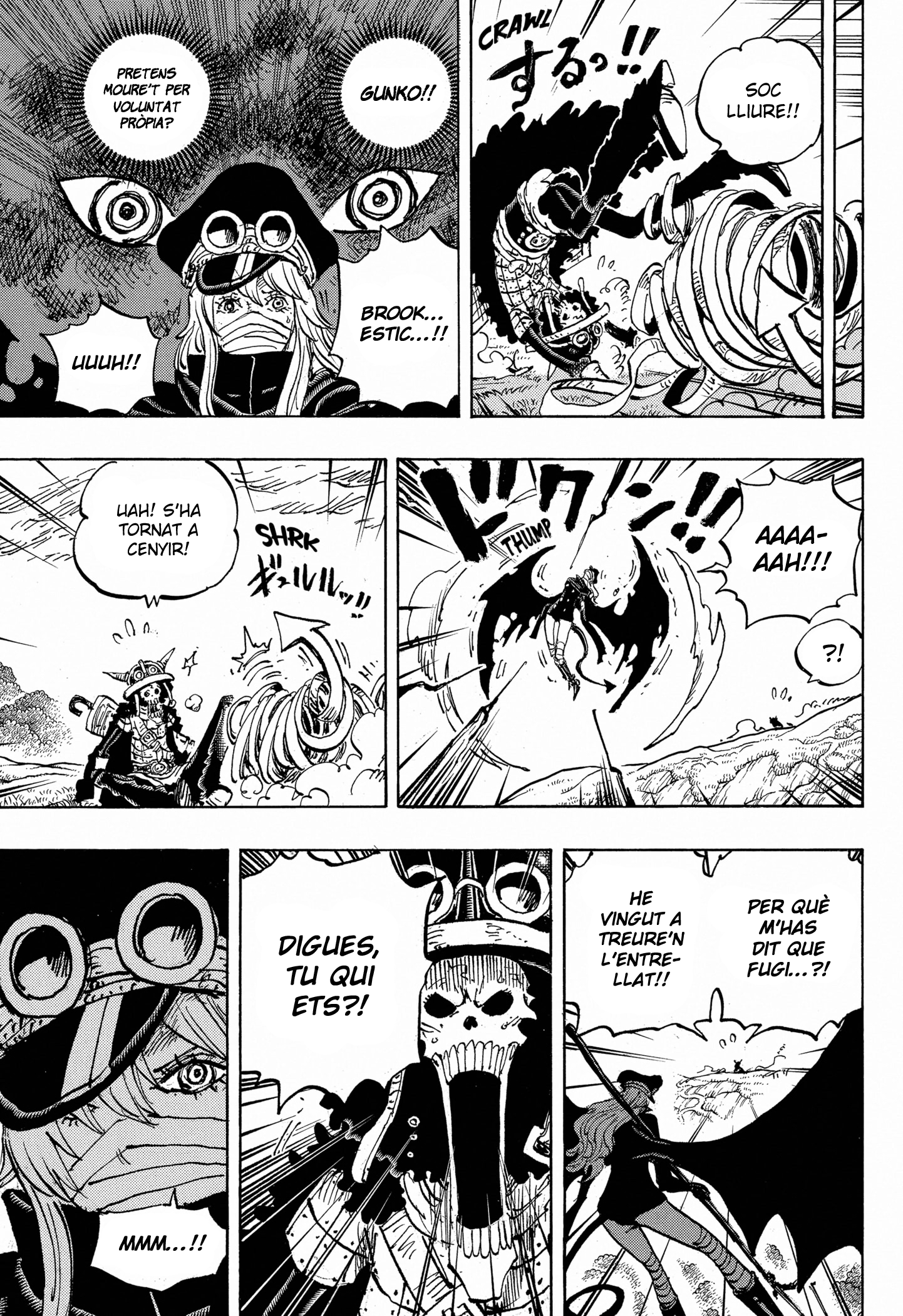 Read One Piece CAT Manga Online