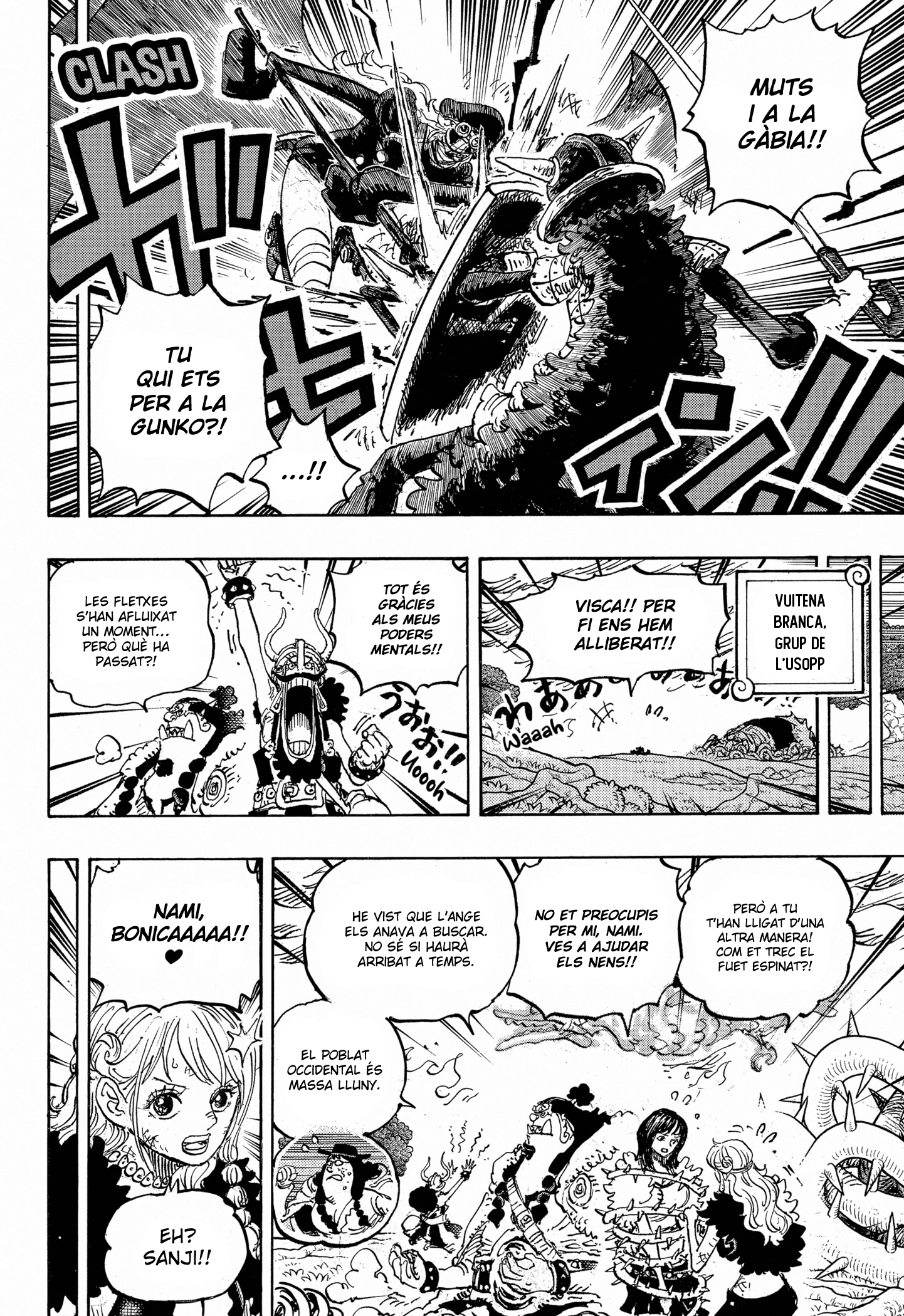 Read One Piece CAT Manga Online