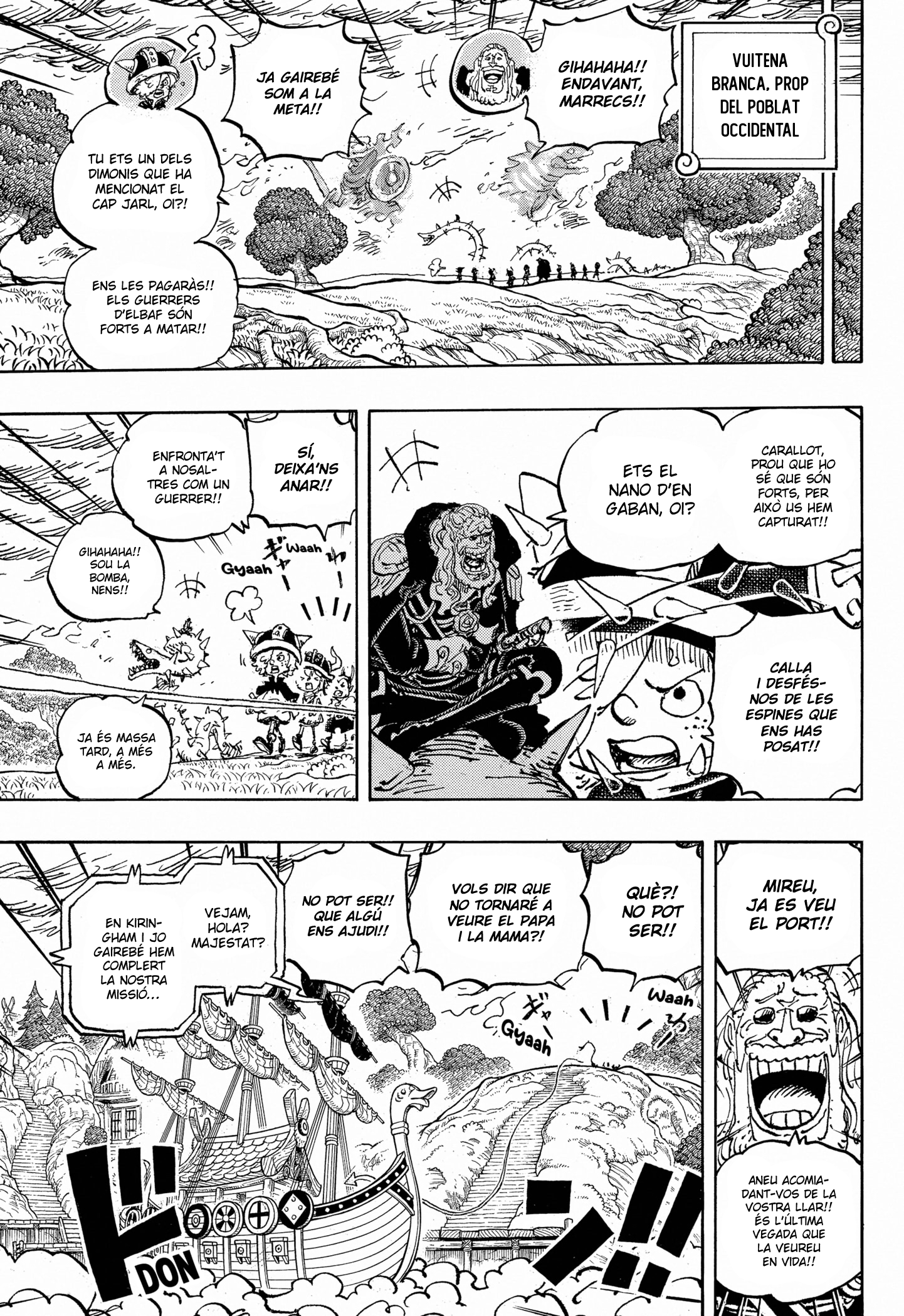 Read One Piece CAT Manga Online