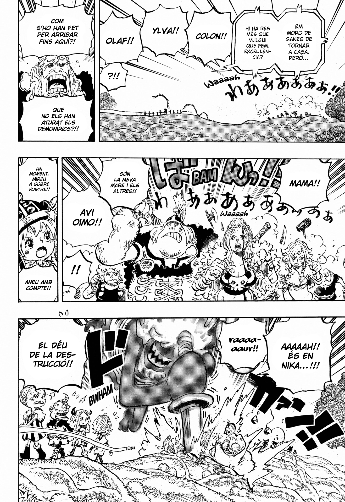 Read One Piece CAT Manga Online