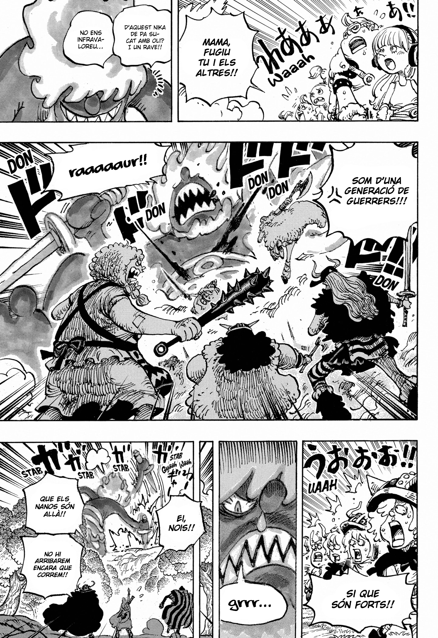 Read One Piece CAT Manga Online
