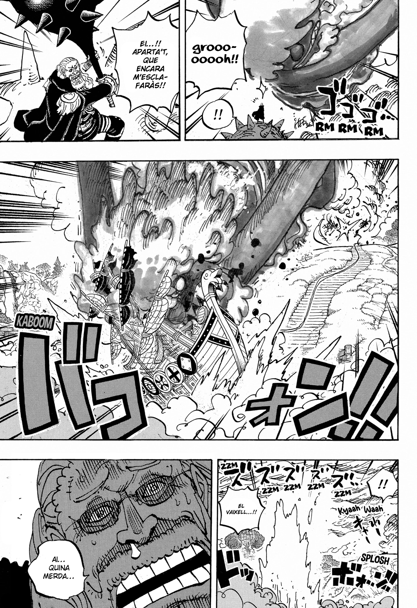 Read One Piece CAT Manga Online