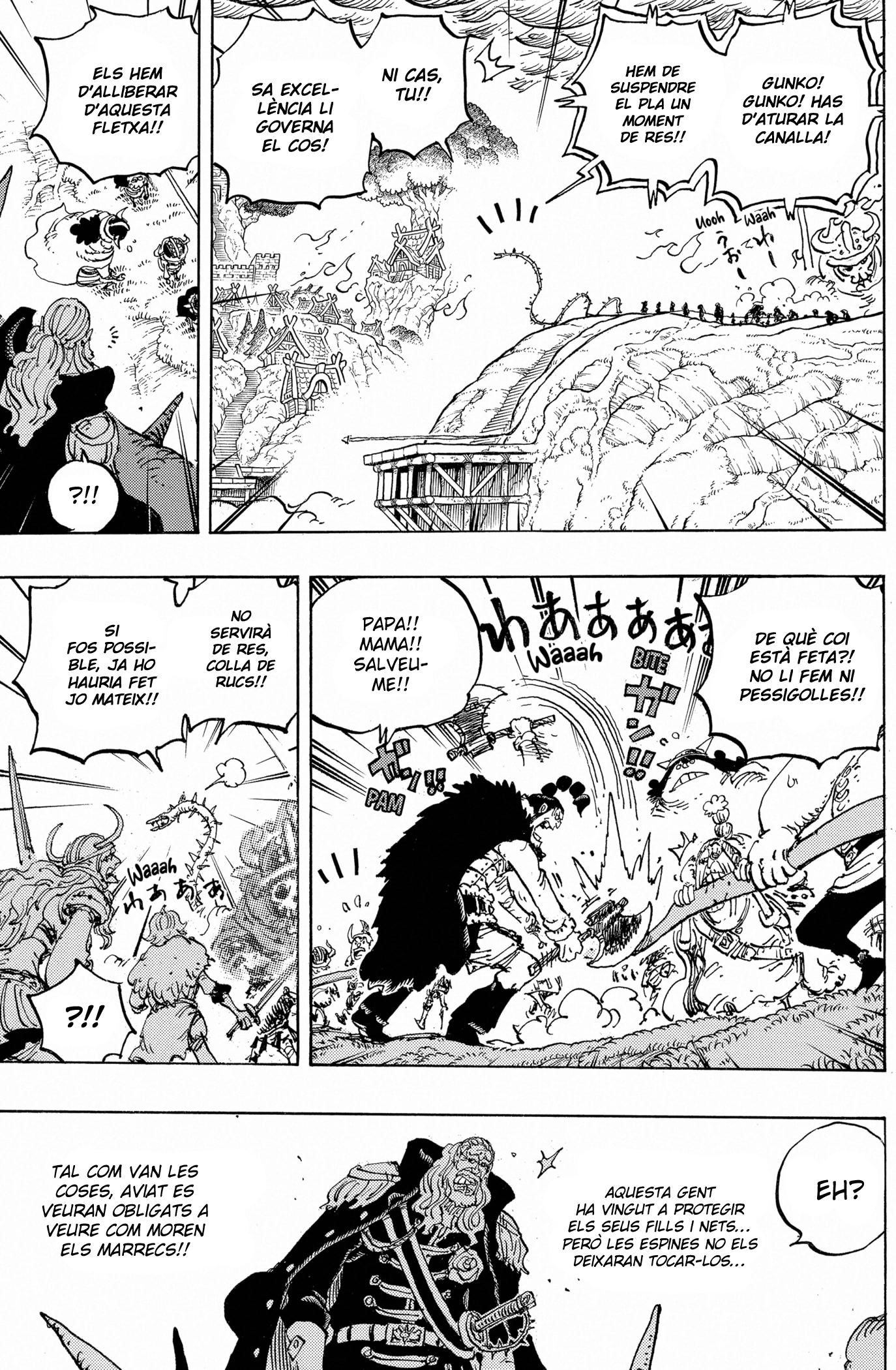 Read One Piece CAT Manga Online