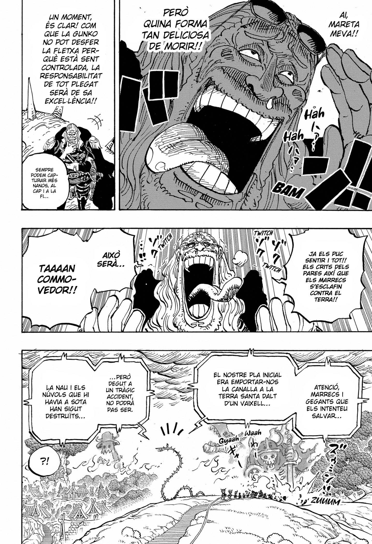 Read One Piece CAT Manga Online