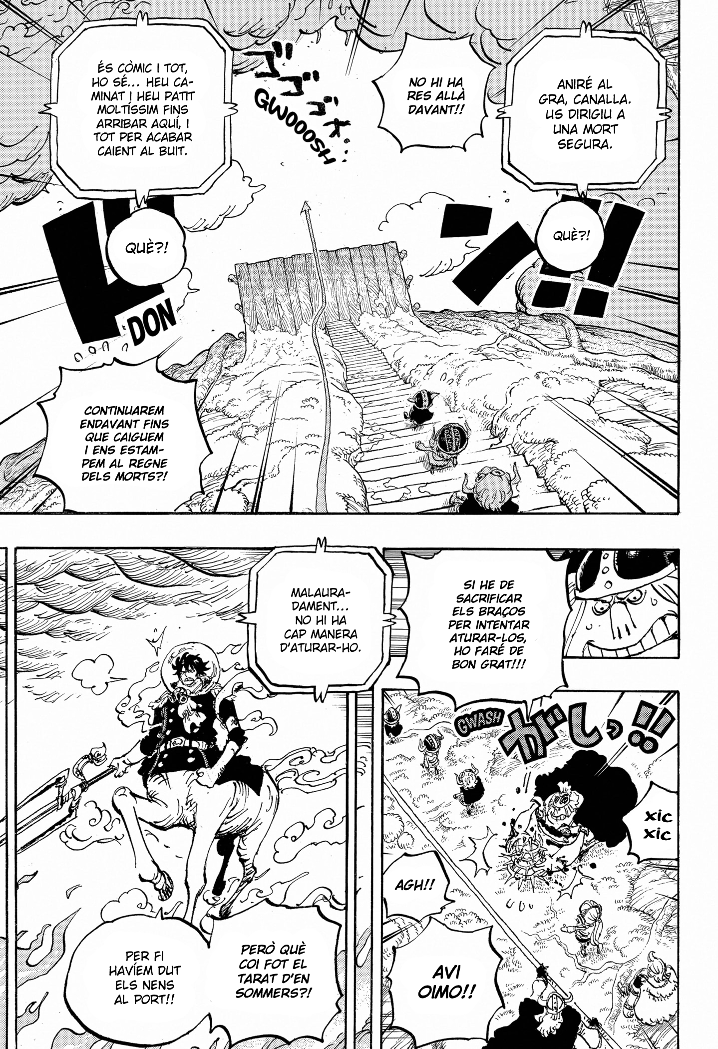 Read One Piece CAT Manga Online