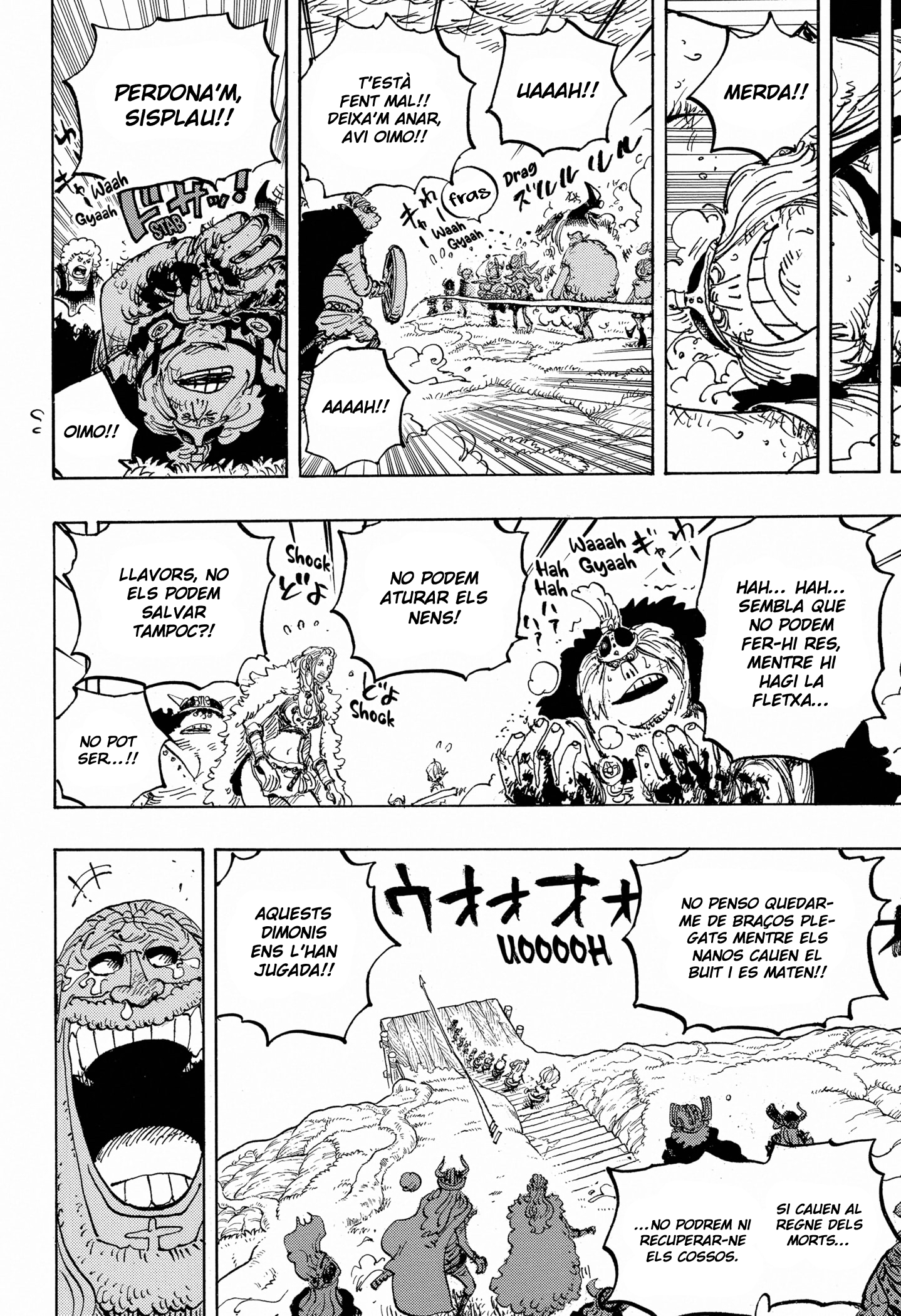 Read One Piece CAT Manga Online