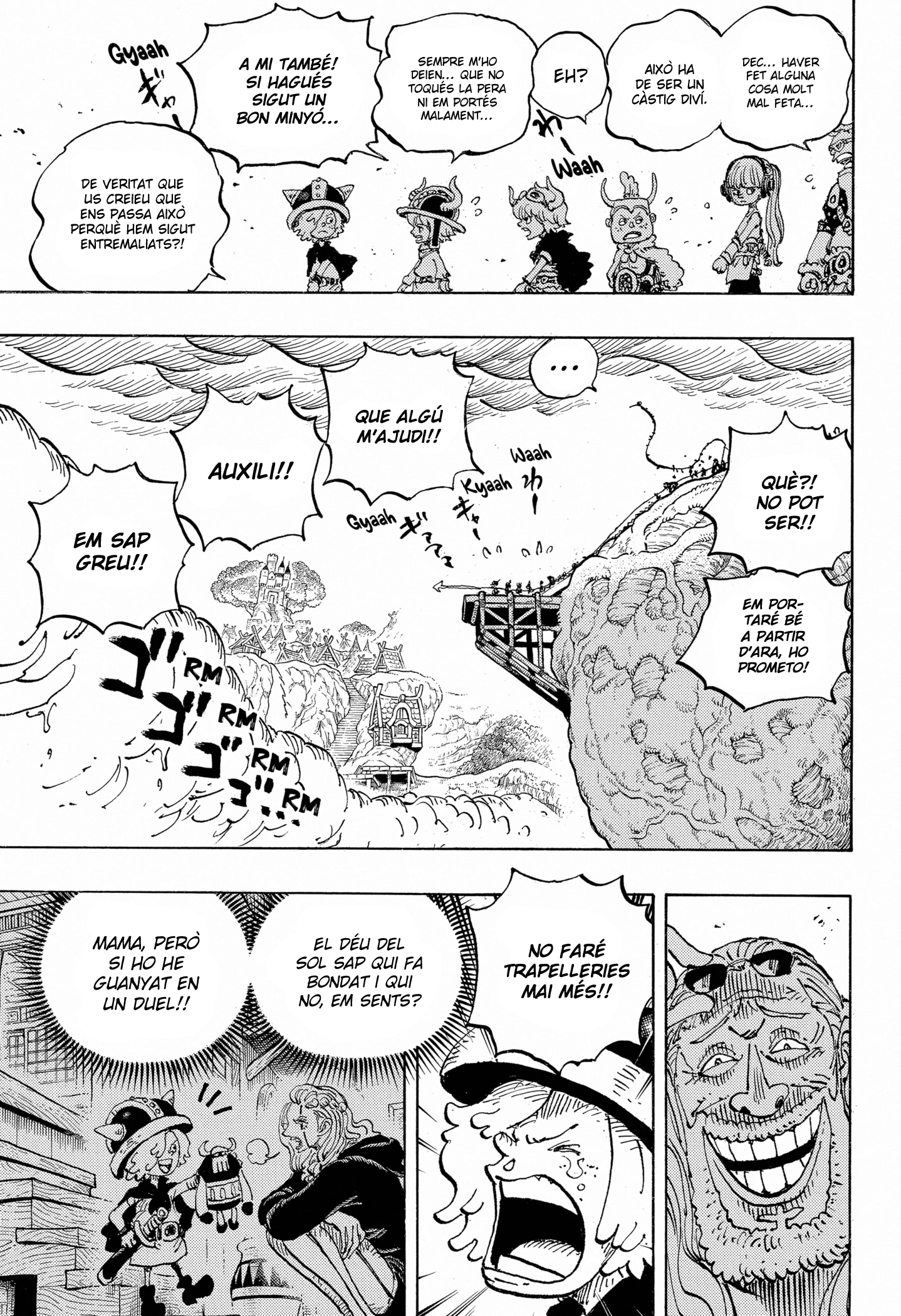 Read One Piece CAT Manga Online