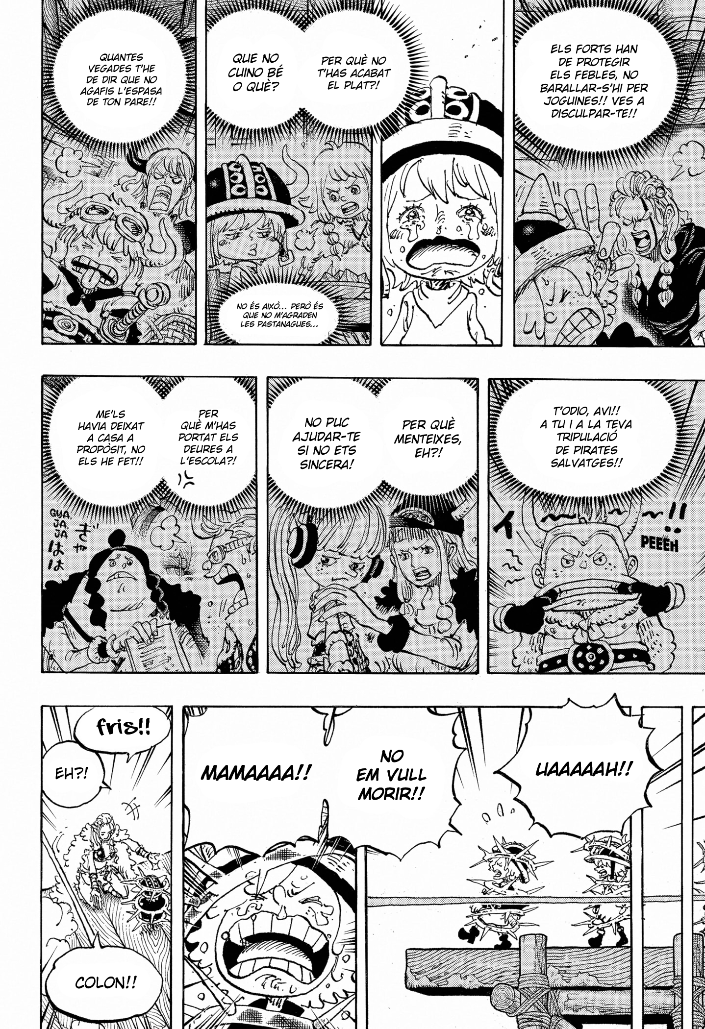 Read One Piece CAT Manga Online