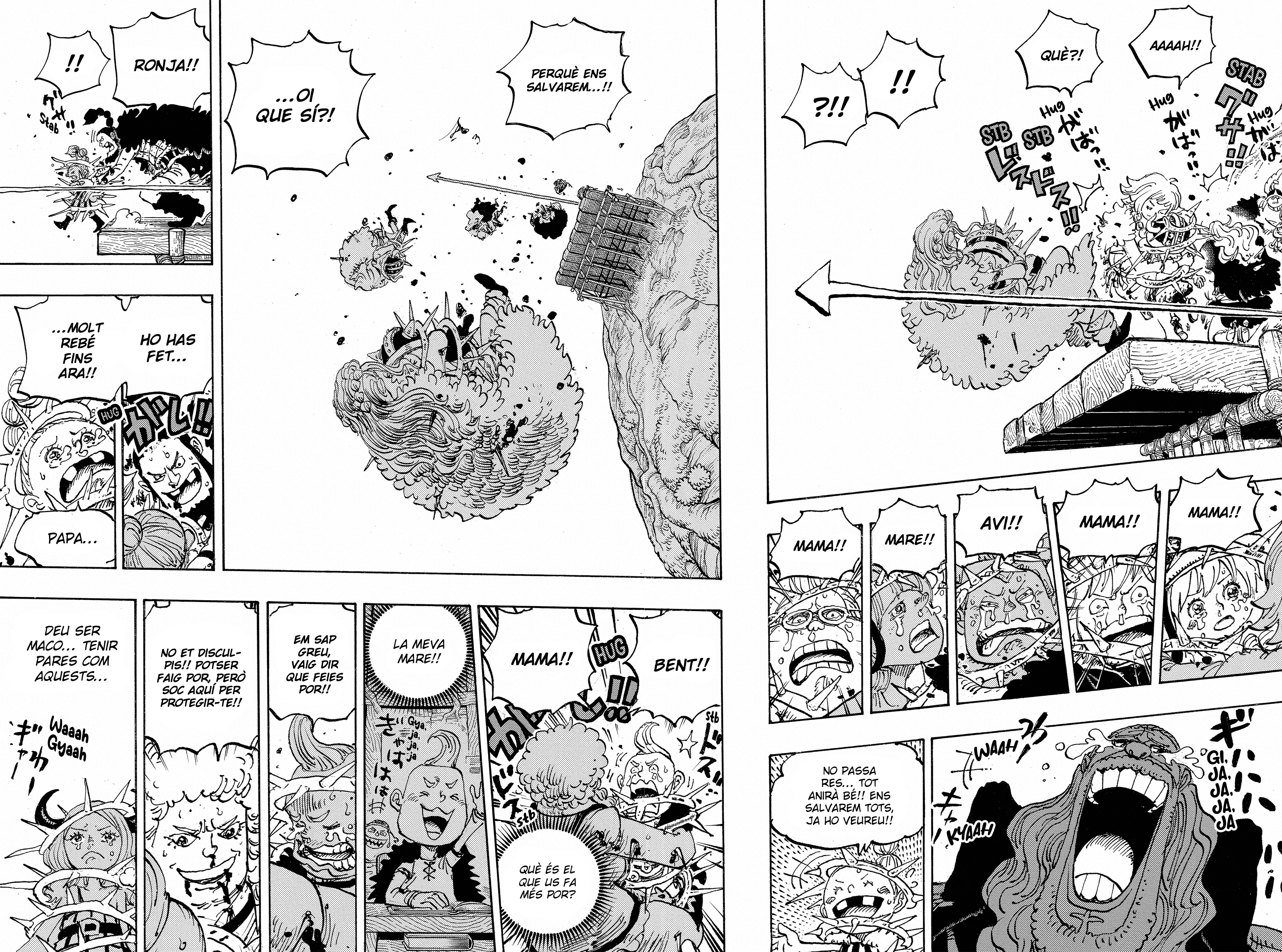 Read One Piece CAT Manga Online