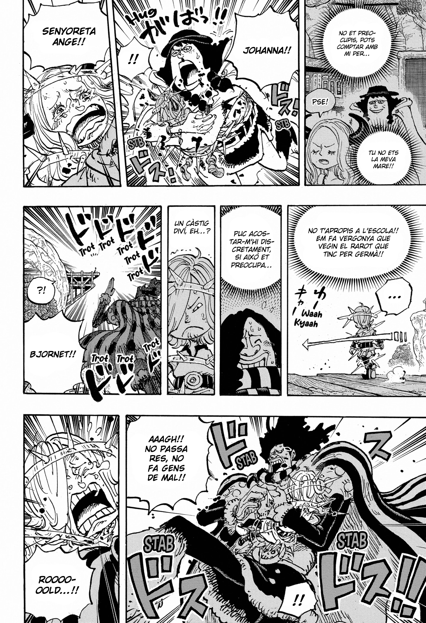 Read One Piece CAT Manga Online