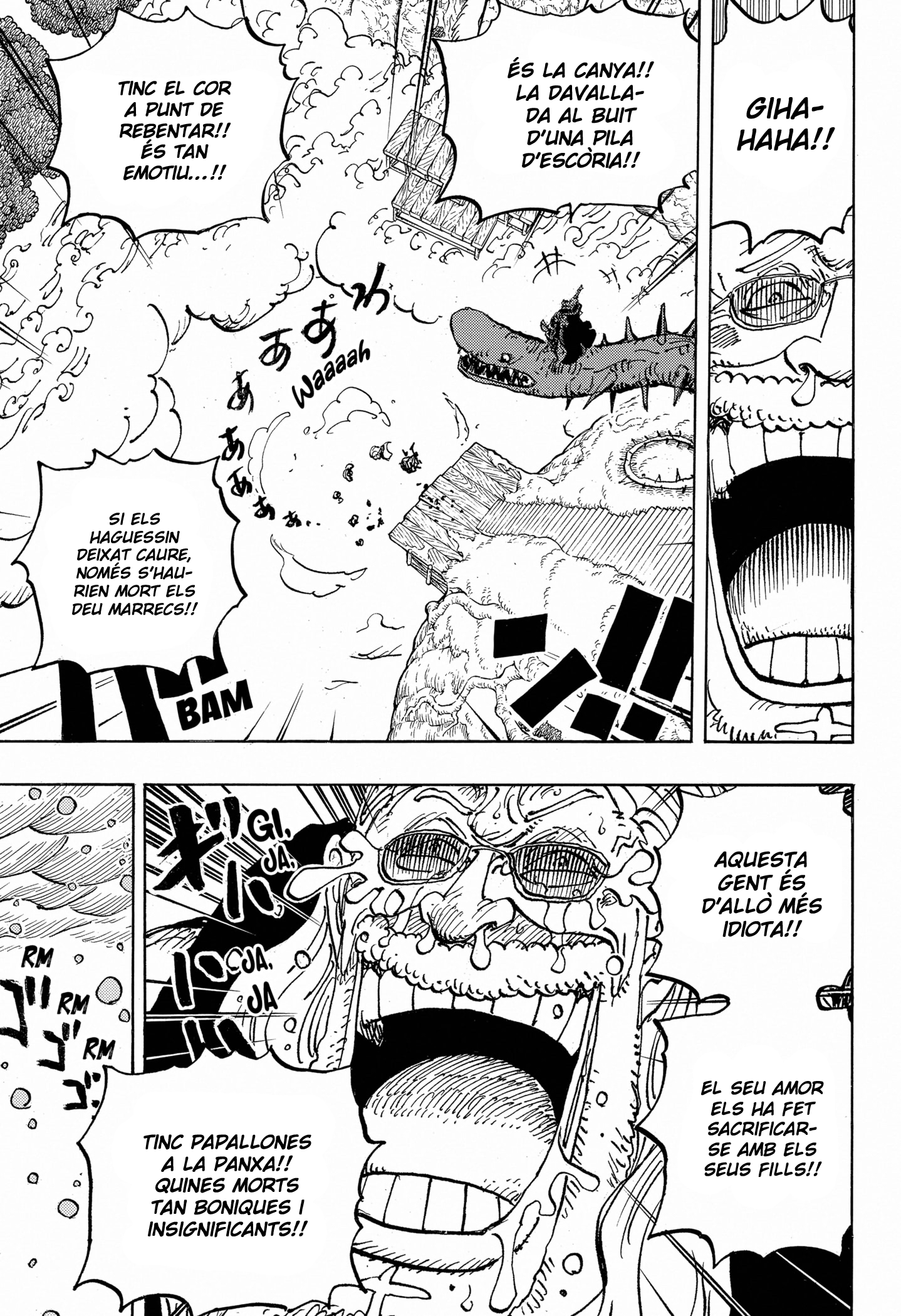 Read One Piece CAT Manga Online