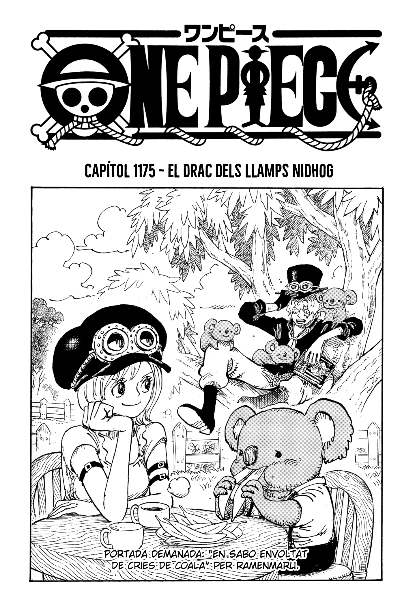 Read One Piece CAT Manga Online
