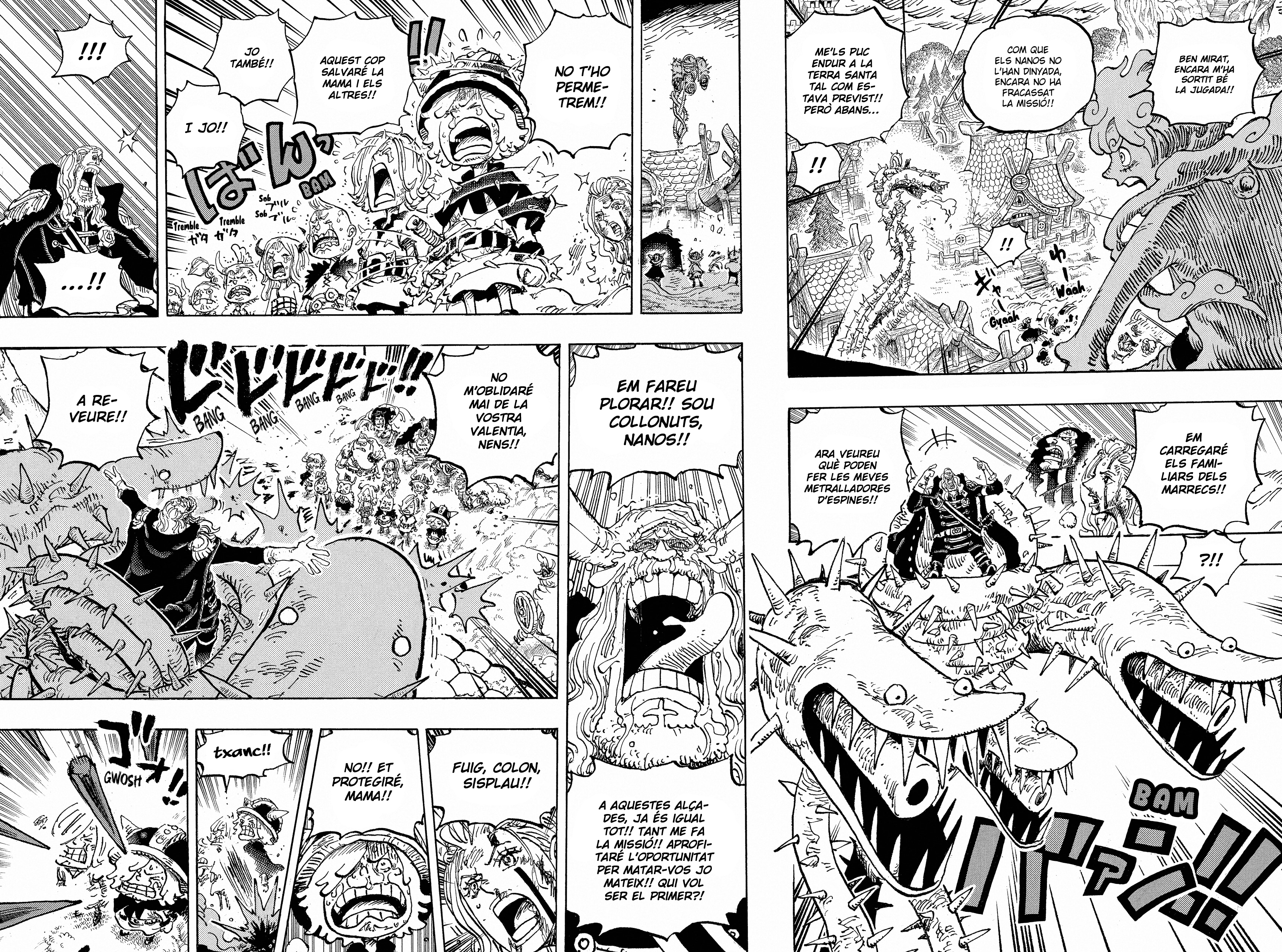 Read One Piece CAT Manga Online